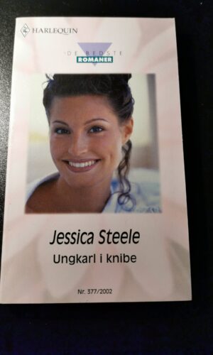 Ungkarl i knibe, Jessica Steele, Harlequin, De bedste romaner, Nr. 377/2002