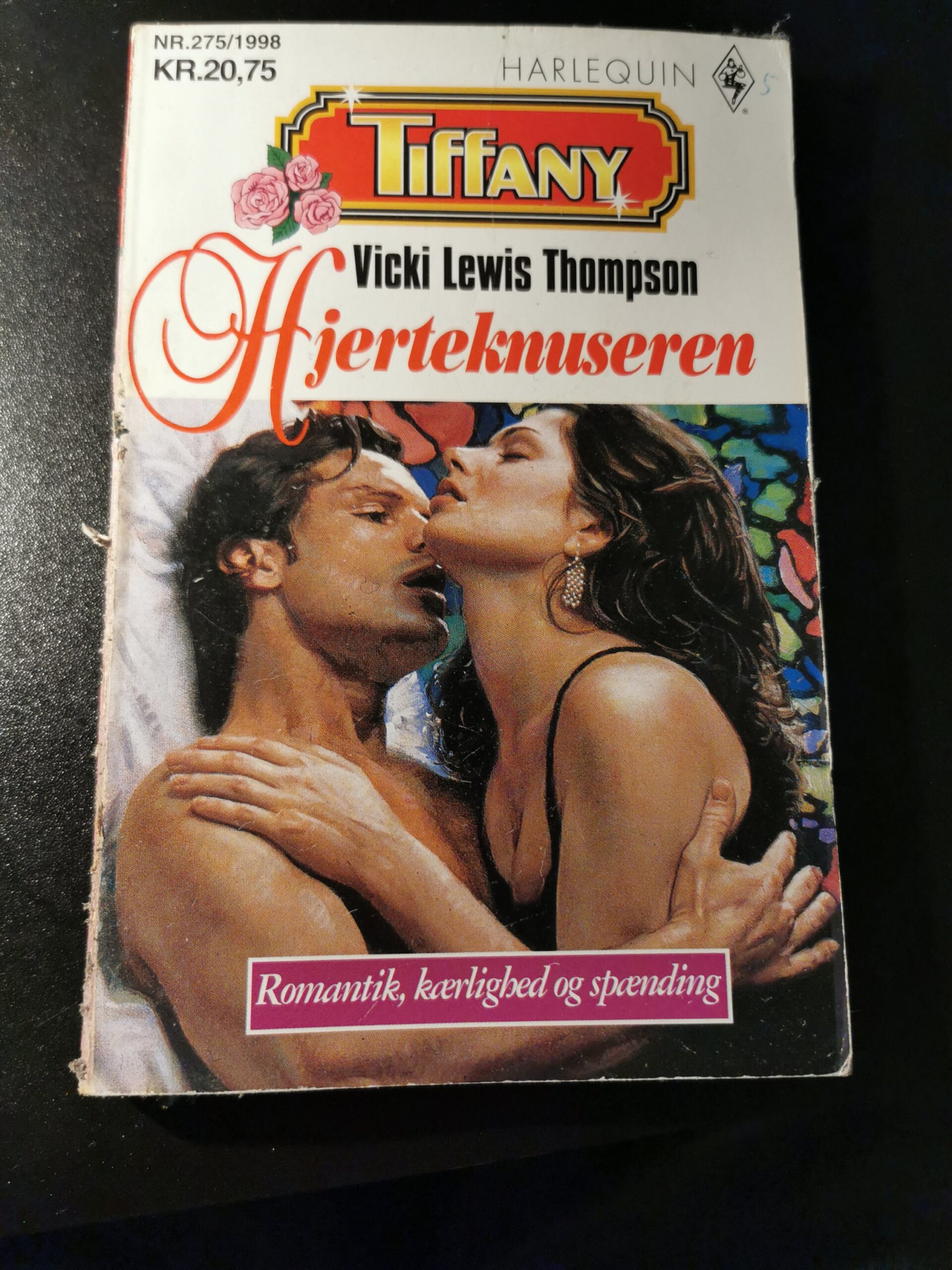 Hjerteknuseren, Vicki Lewis Thompson, Harlequin, Tiffany, Nr. 275/1998