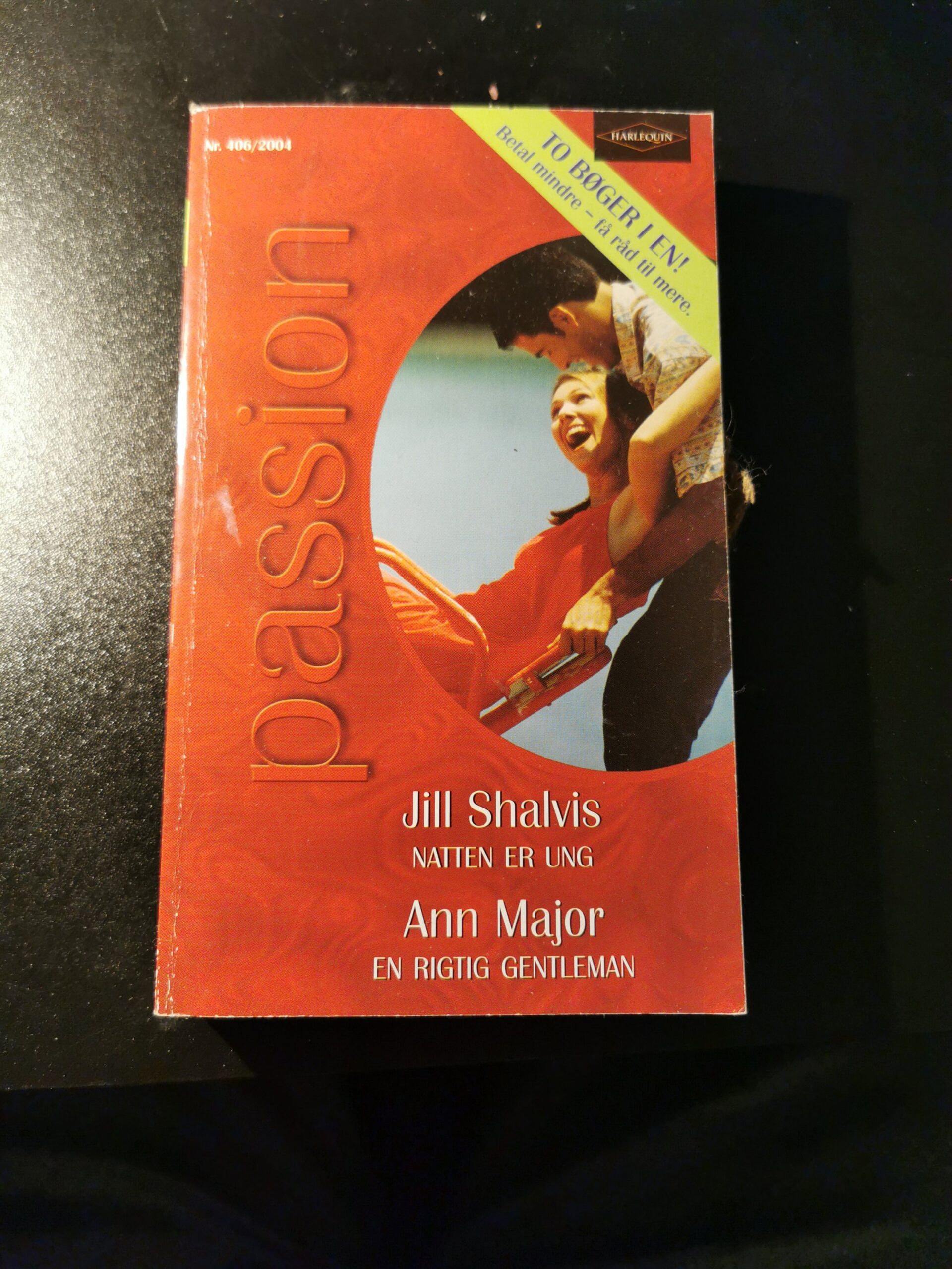 Natten er ung, Jill Shalvis, En rigtig gentleman, Ann Major, Harlequin, Nr. 406/2004