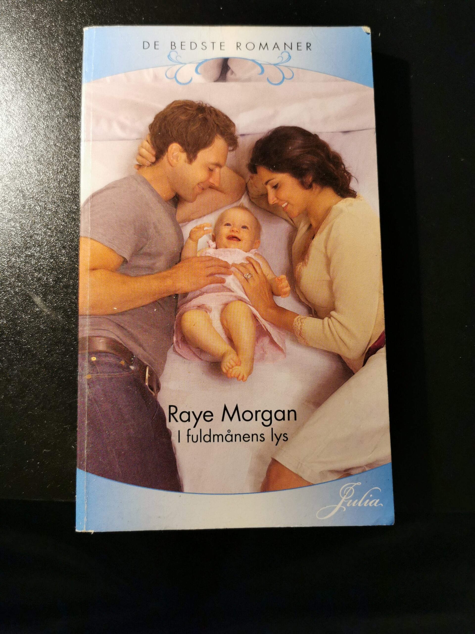 I fuldmånens lys, Raye Morgan, Harlequin, De bedste romaner, Julia