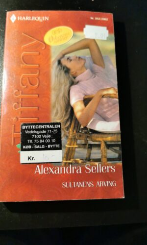 Sultanens arving, Alexandra Sellers, Harlequin, Tiffany, Nr. 382/2002
