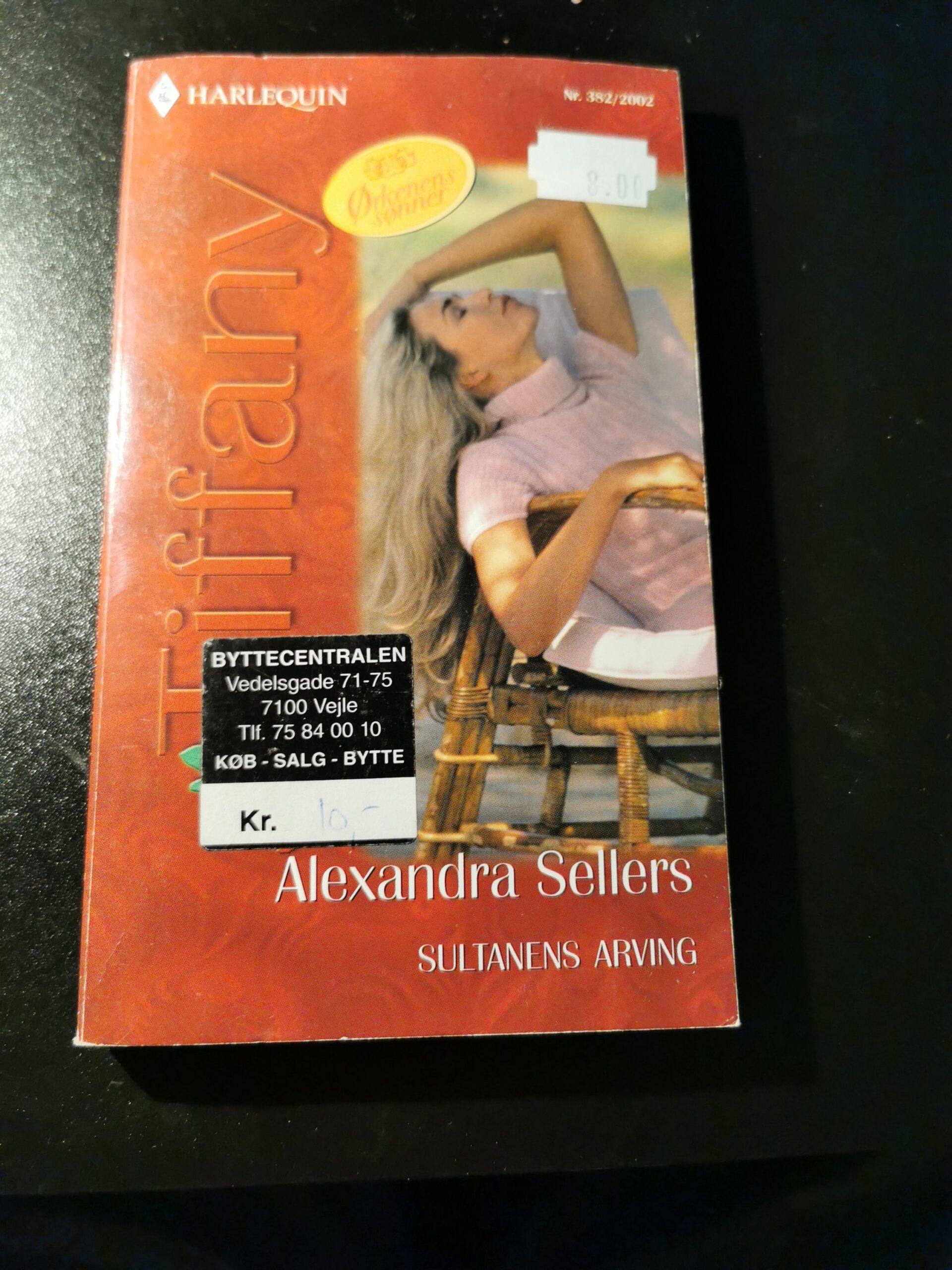 Sultanens arving, Alexandra Sellers, Harlequin, Tiffany, Nr. 382/2002