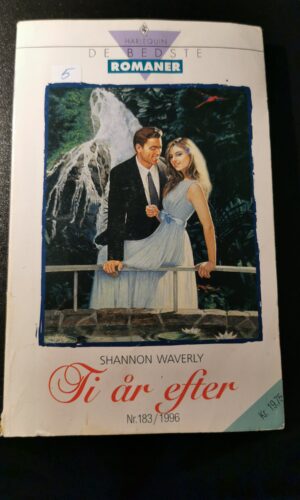 Ti år efter, Shannon Waverly, Harlequin, De bedste romaner, Nr. 183/1996