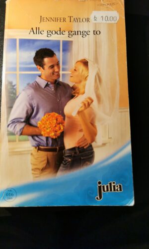 Alle gode gange to, Jennifer Taylor, Harlequin, Julia, Nr. 016/2009