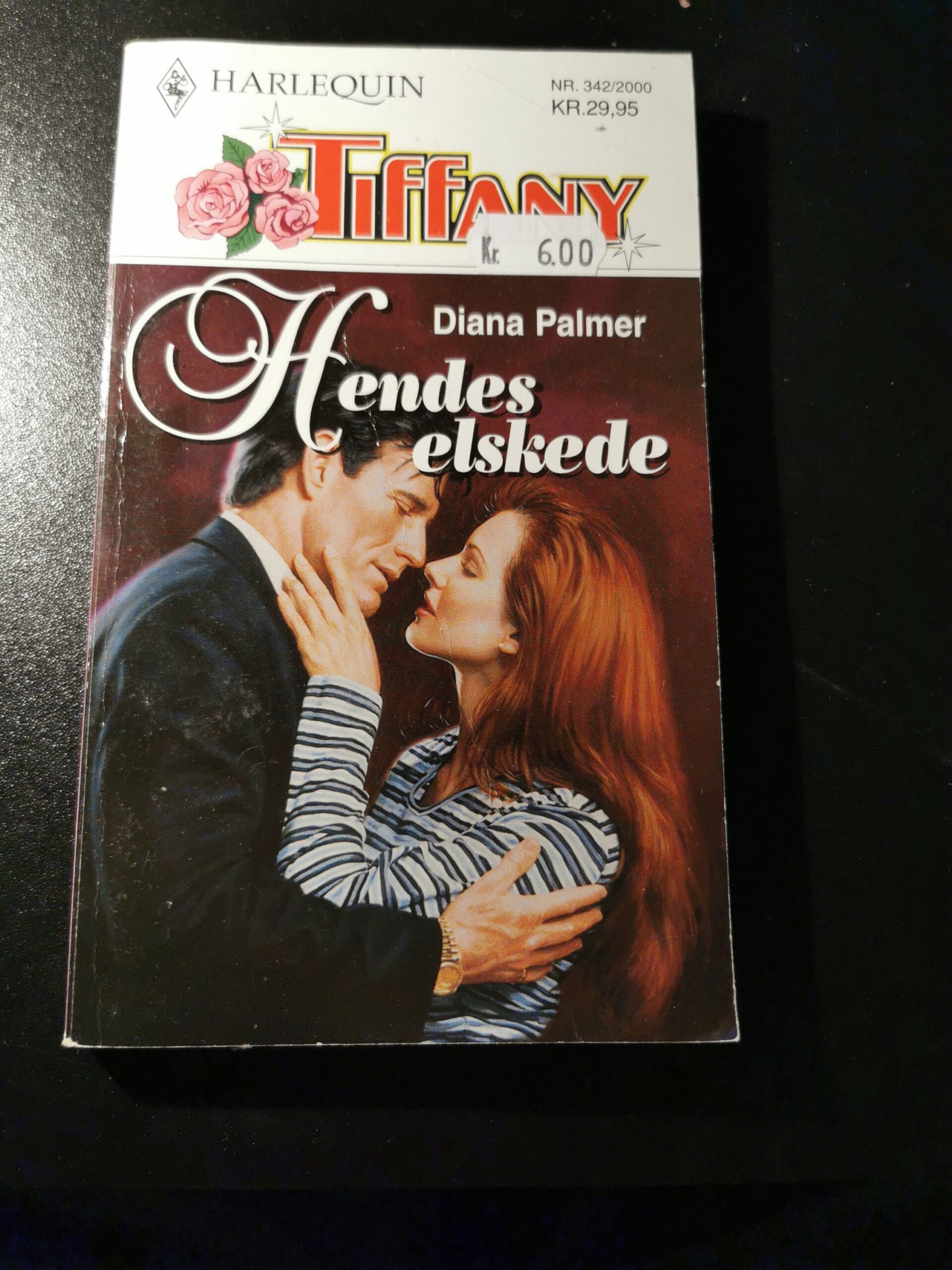 Hendes elskede, Diana Palmer, Harlequin, Tiffany, Nr. 342/2000