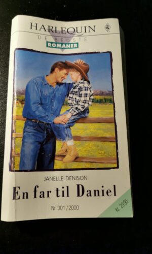 En far til Daniel, Janelle Denison, Harlequin, De bedste romaner, Nr. 301/2000