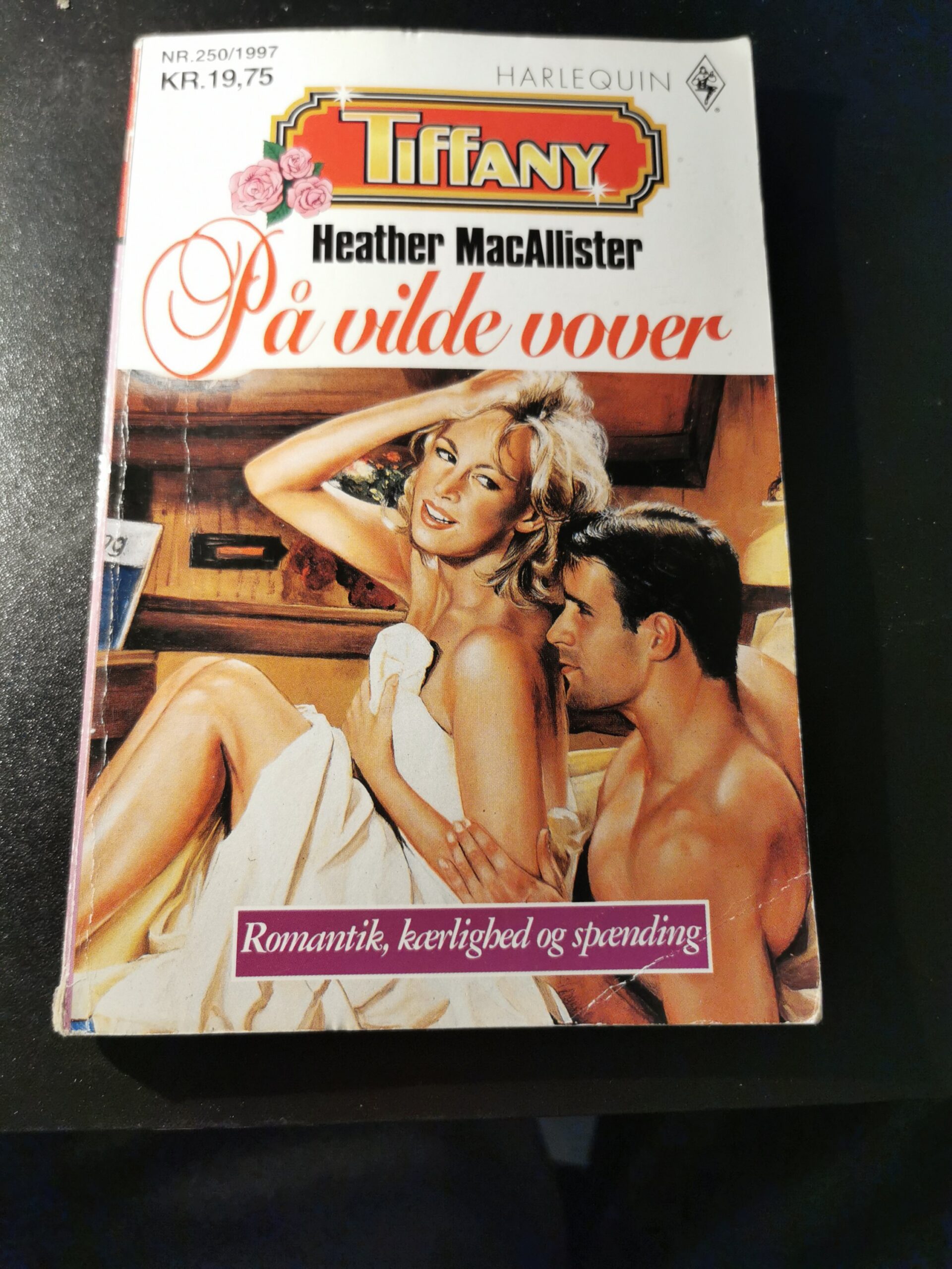 På vilde vover, Heather MacAllister , Tiffany, Harlequin, Nr. 250/1997