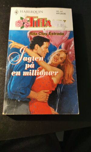 Jagten på en millionær, Rita Clay Estrada, Tiffany, Harlequin, Nr. 347