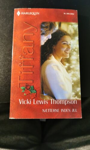 Nætterne inden jul,Vicky Lewis Thompsom, Tiffany, Harlequin, Nr. 389/2002