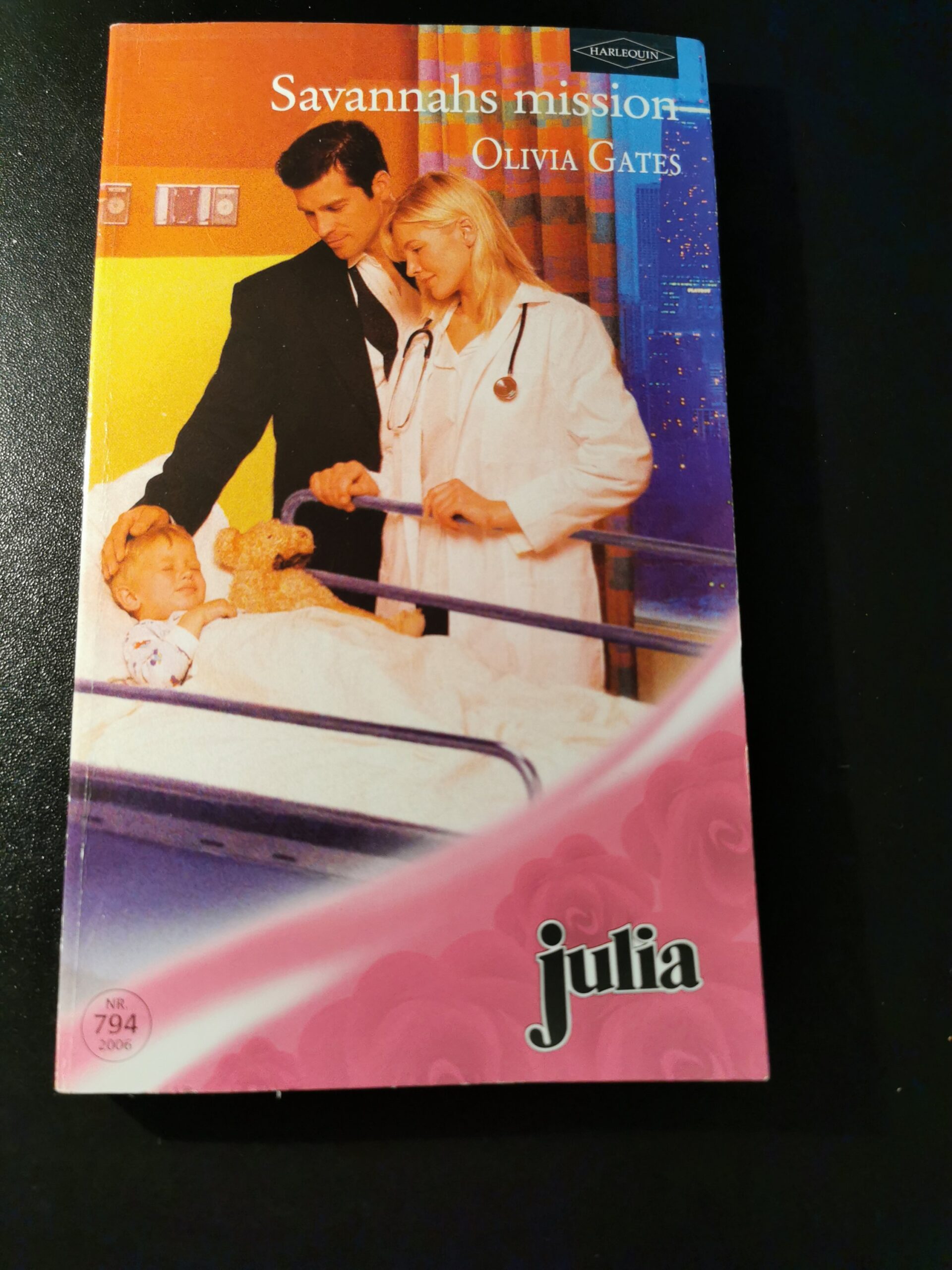 Savannahs mission, Olivia Gates, Harlequin, Julia, Nr. 694/2006