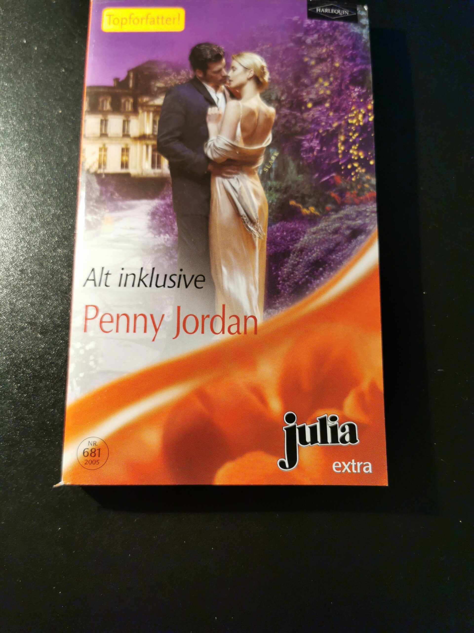 Alt inklusive, Penny Jordan, Harlequin, Julia, Nr. 685/2005