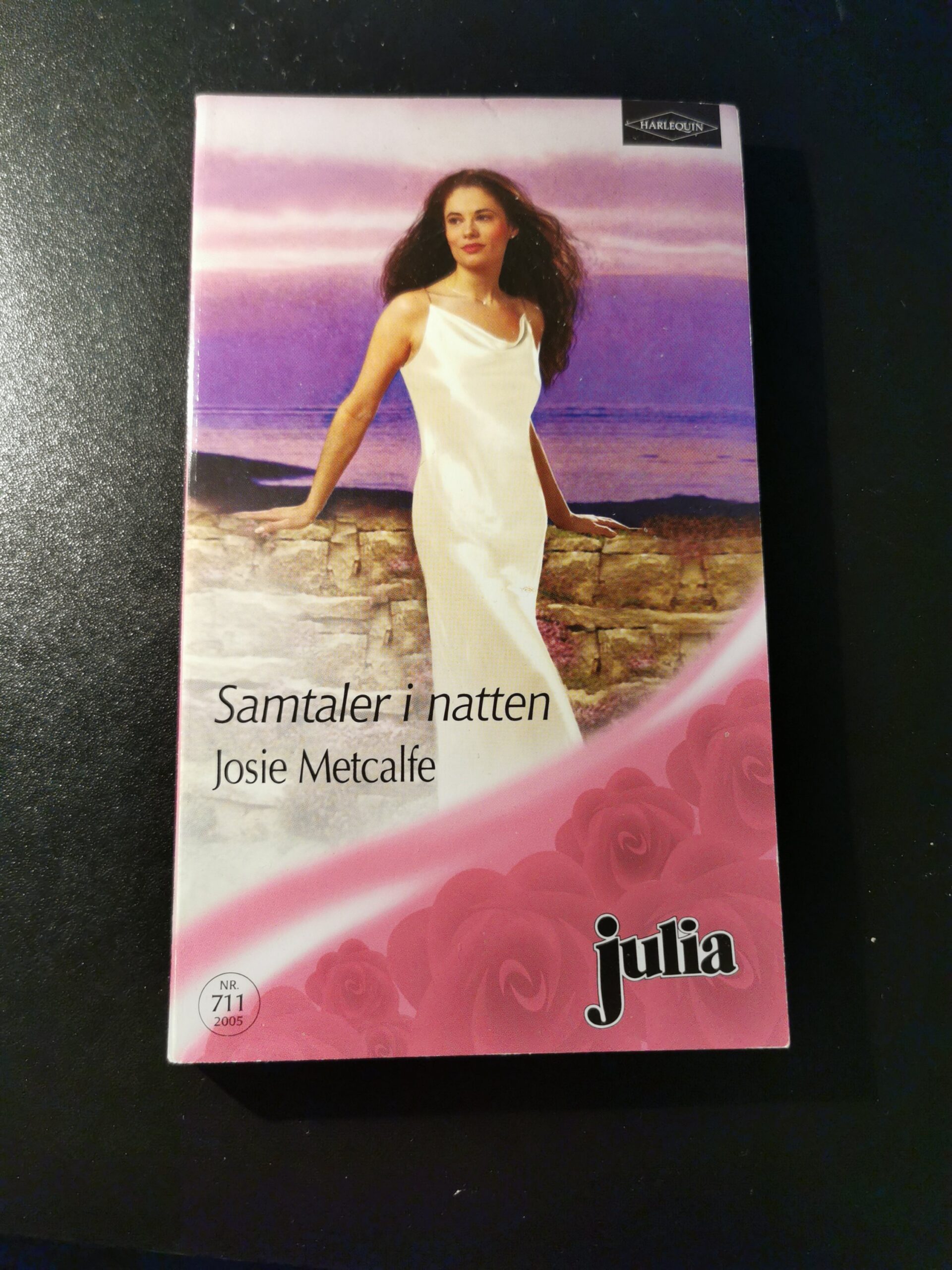 Samtaler i natten, Josie Metcalfe, Harlequin, Julia, Nr. 711/2005