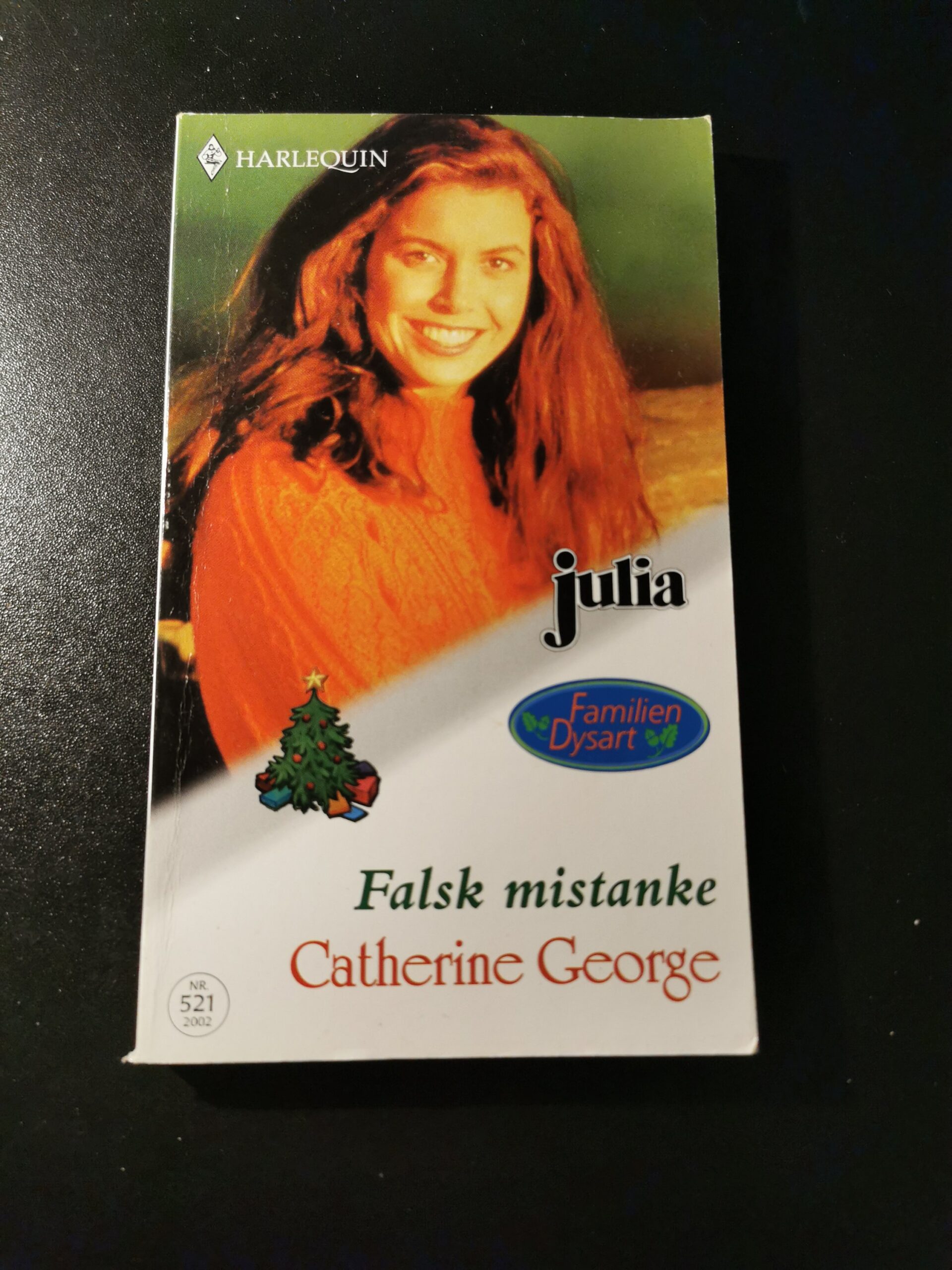Falsk mistanke, Catherine George, Harlequin, Julia, Nr. 521/2002