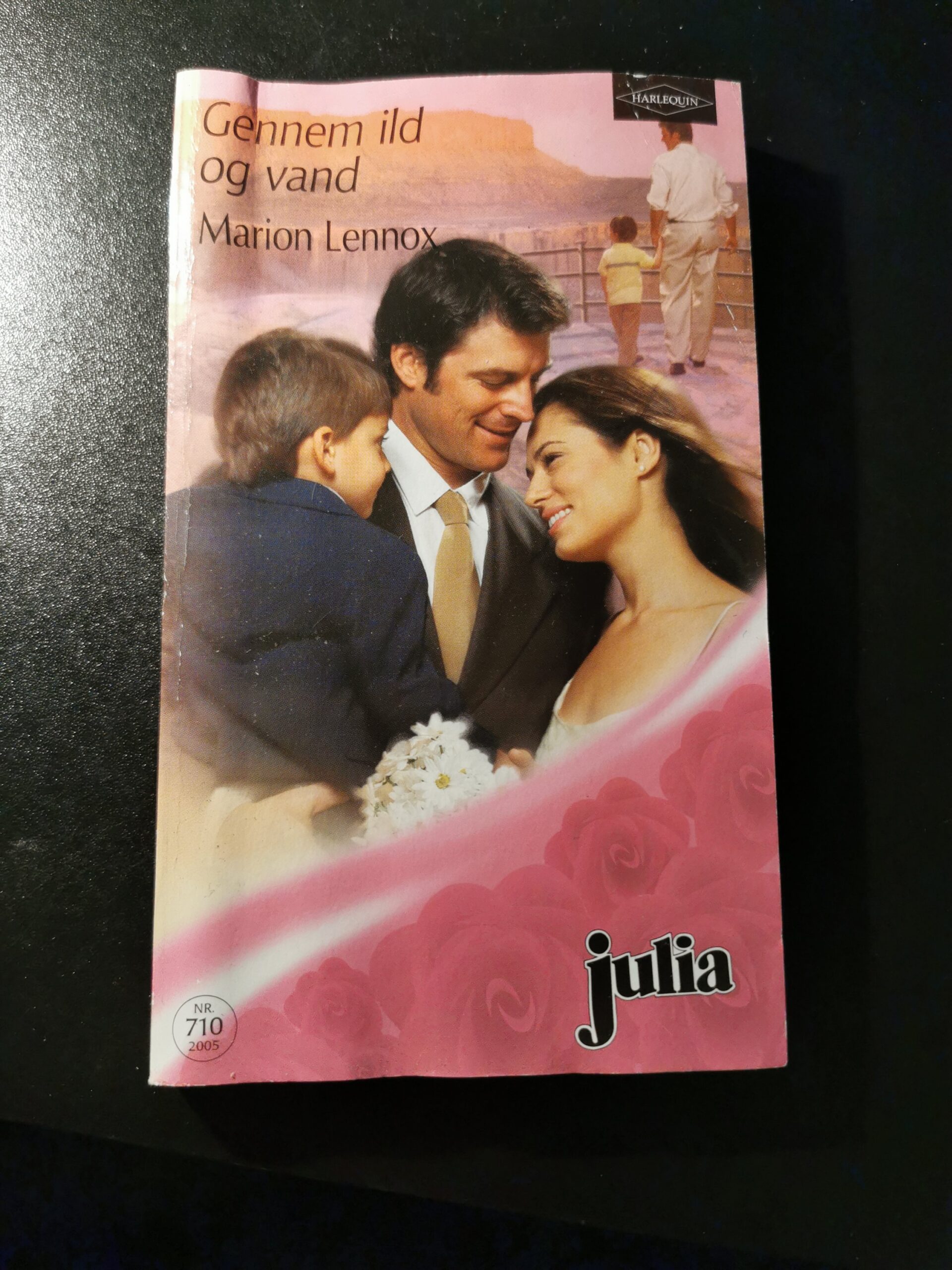 Gennem ild og vand, Marion Lennox, Harlequin, Julia, Nr. 710/2005