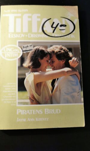 Piratens brud, Jayne Ann Krentz, Tiffany, Julie, Nr. 97/1990