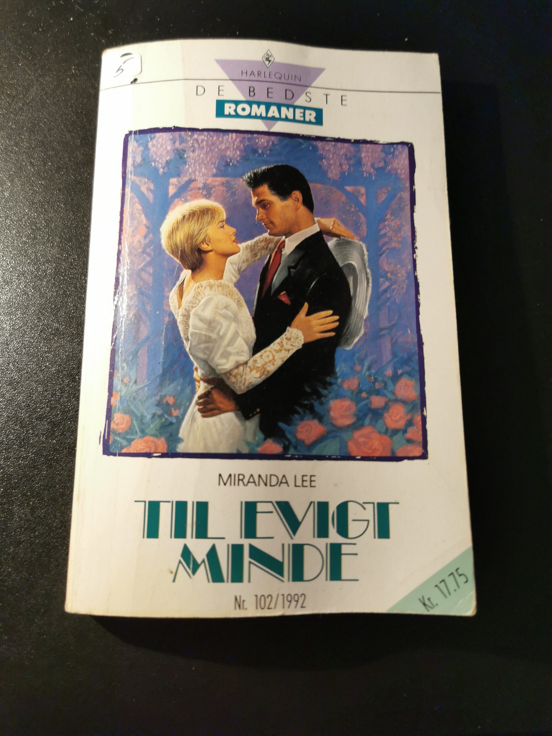 Til evigt minde, Miranda Lee, De bedste romaner, Harlequin, Nr.102/1992