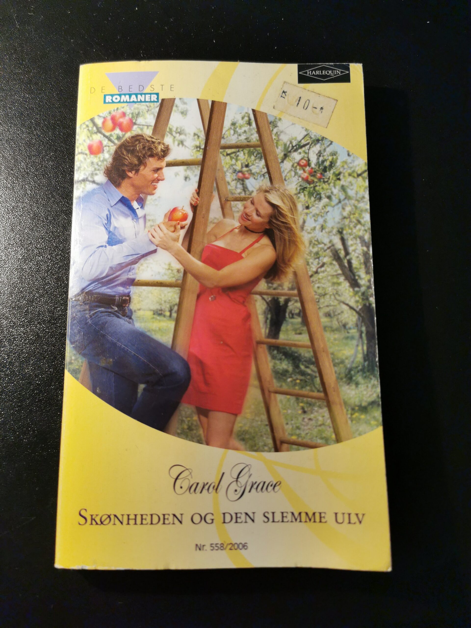 Skønheden og den slemme ulv, Carol Grace, De bedste romaner, Harlequin, Nr.558/2006