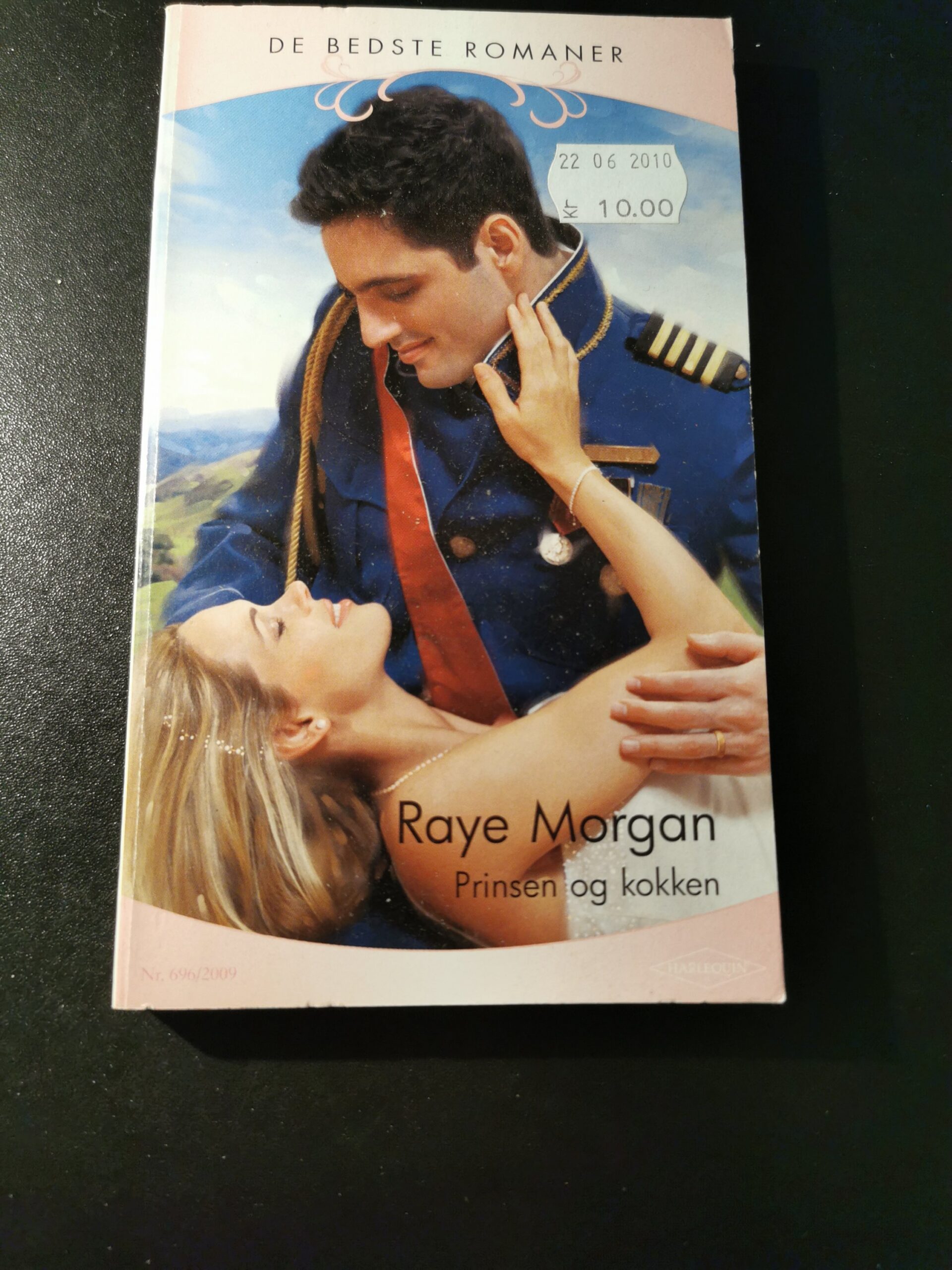 Prinsen og kokken, Raye Morgen, De bedste romaner, Nr. 696/2009