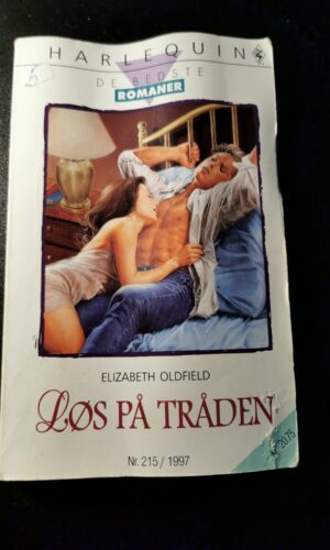 Løs på tråden, Elizabeth Oldfield, Harlequin, De bedste romaner, Nr. 215/1997