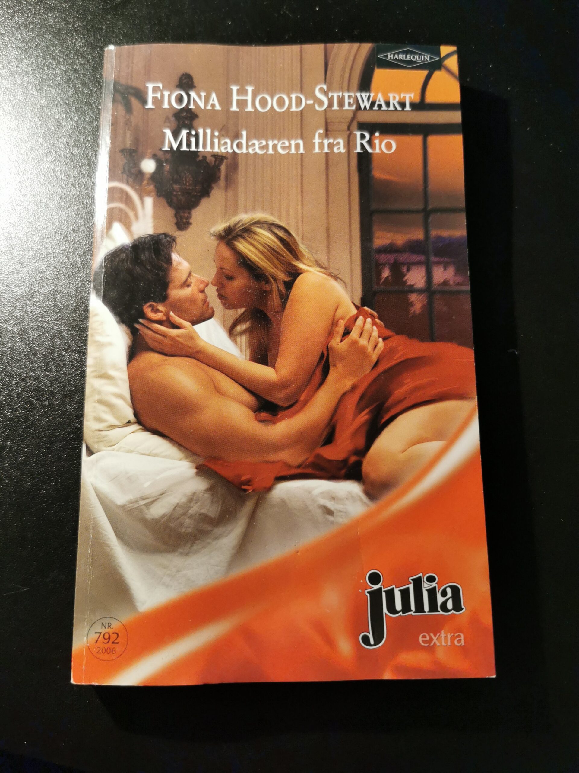 Milliadæren fra Rio, Fiona Hood Steward, Julia, Harlequin, Nr. 792/2006