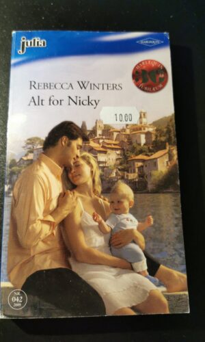 Alt for Nicky, Rebecca Winters, Julia, Harlequin, Nr. 042/2009