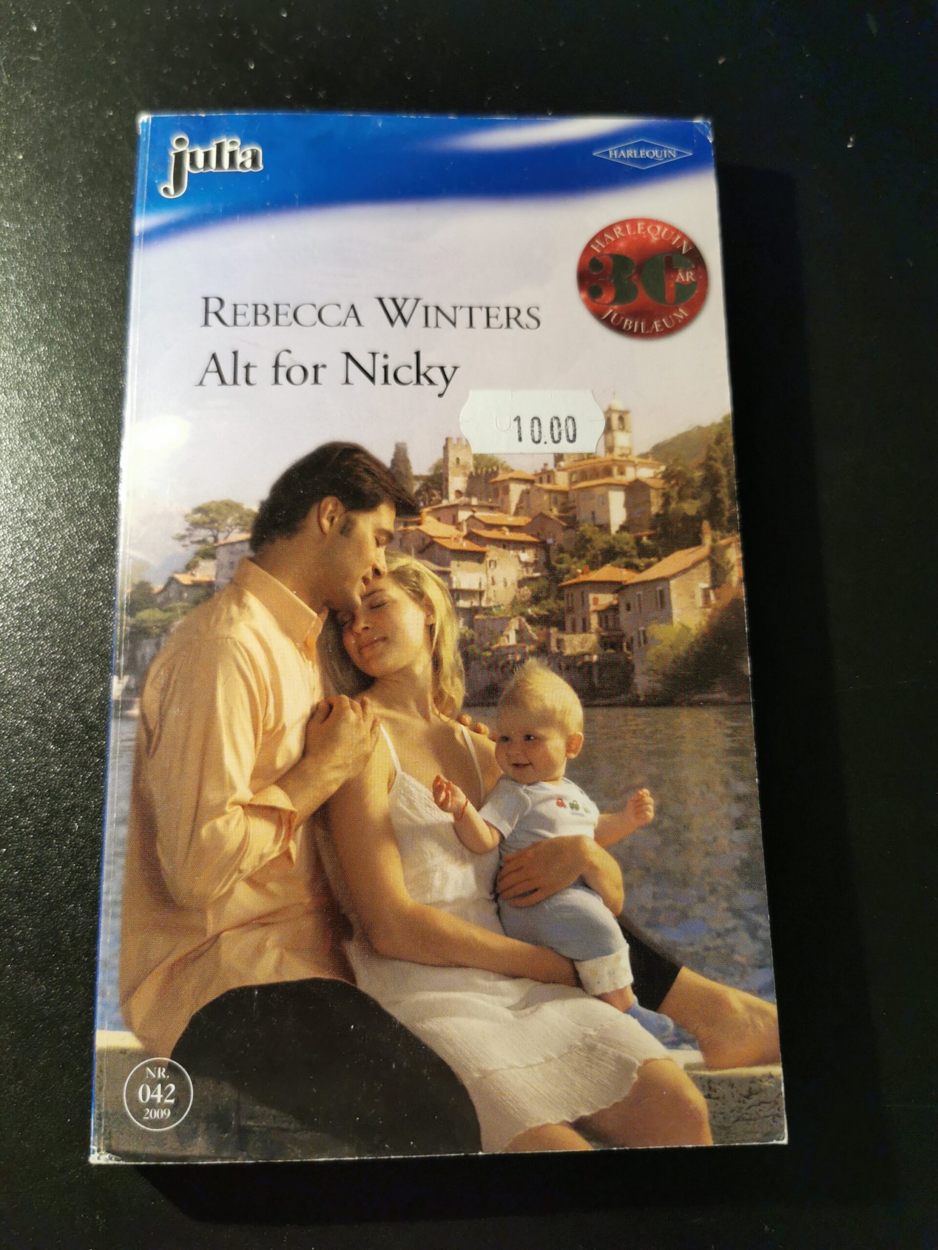 Alt for Nicky, Rebecca Winters, Julia, Harlequin, Nr. 042/2009