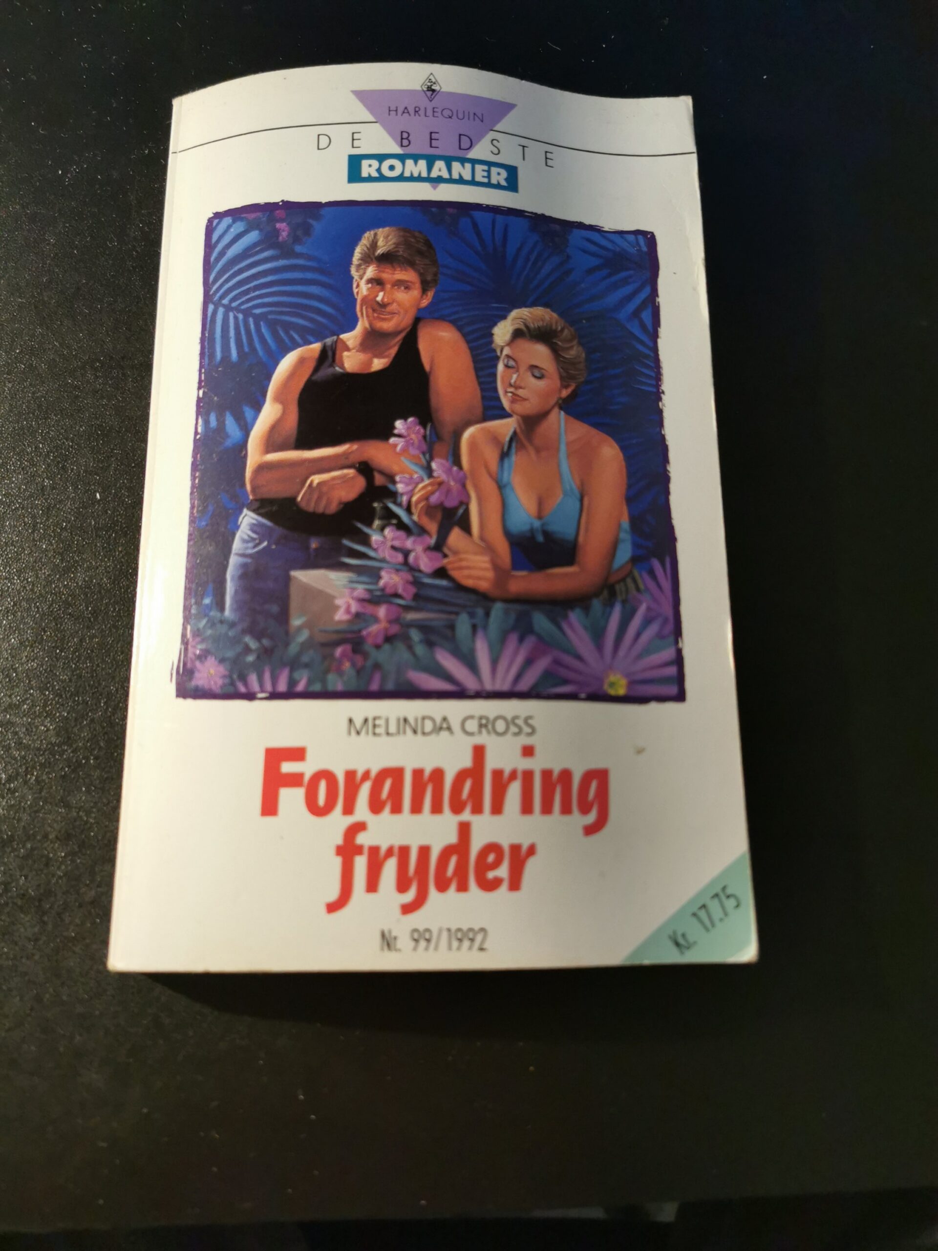 Forandring fryder, Melinda Cross, Harlequin, De bedste romaner, Nr. 99/1992