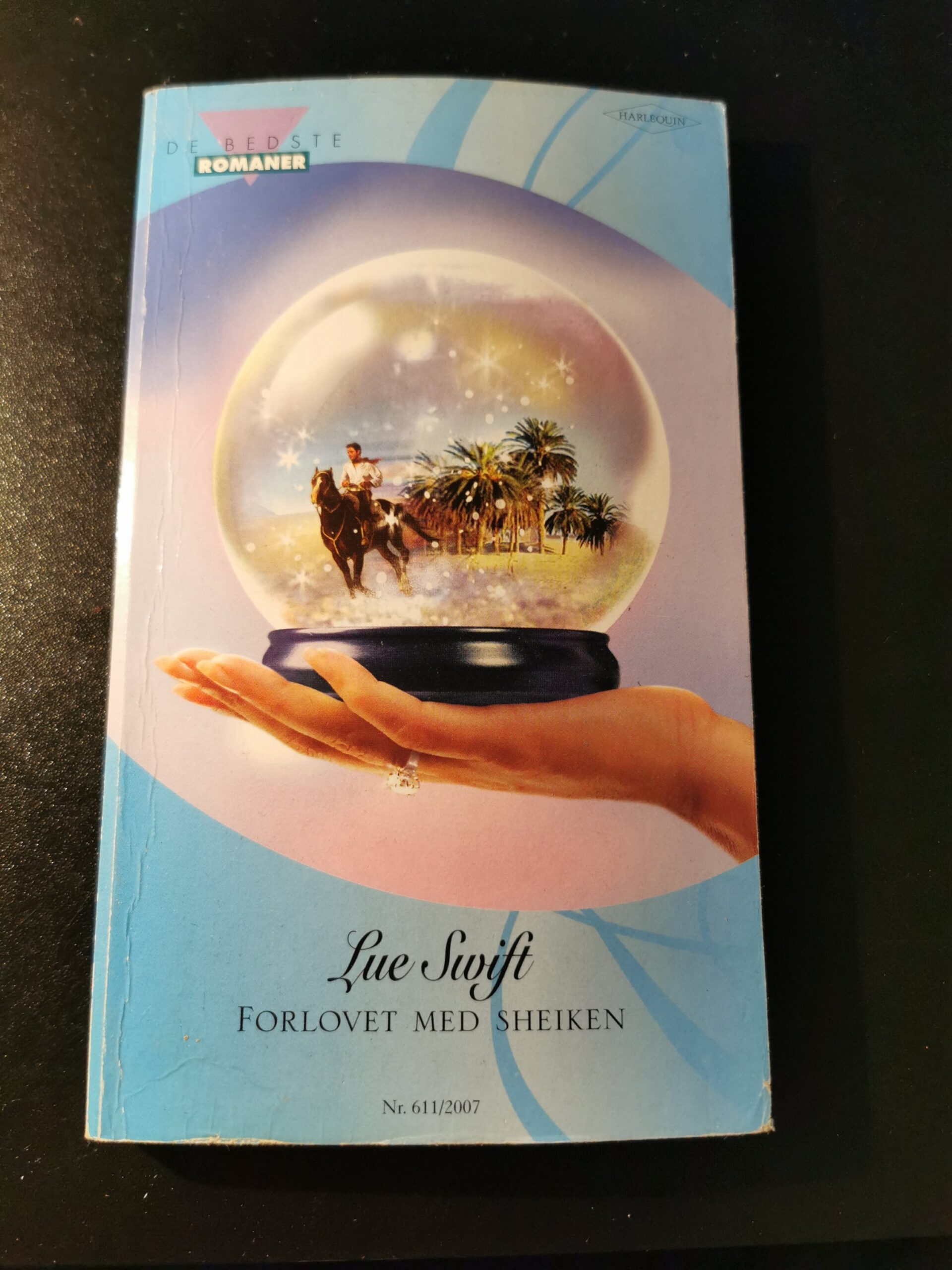 Forlovet med sheiken, Lue Swift, Harlequin, De bedste romaner, Nr. 611/2007