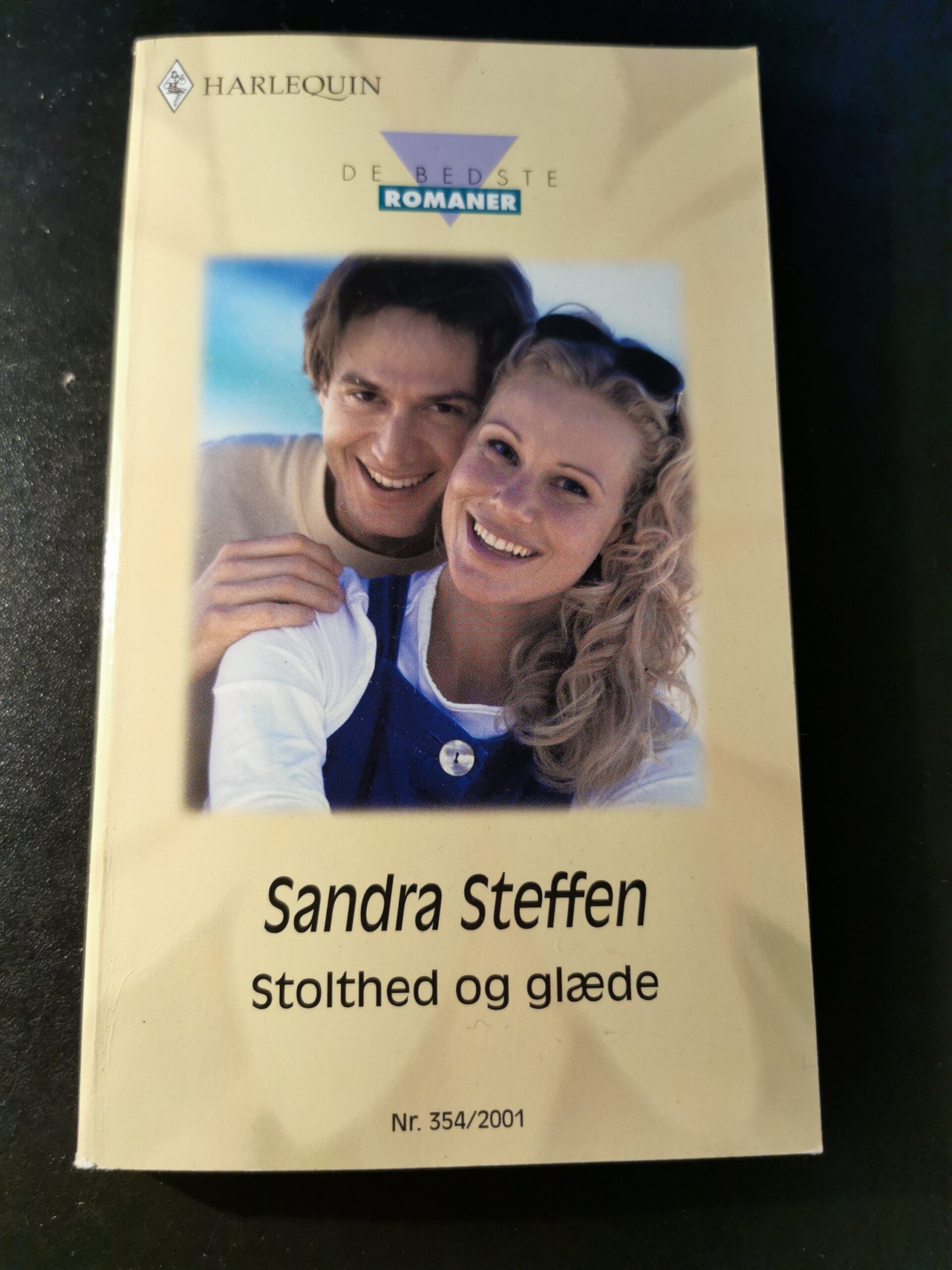 Stolthed og glæde, Sandra Steffen, Harlequin, De bedste romaner, Nr. 354/2001