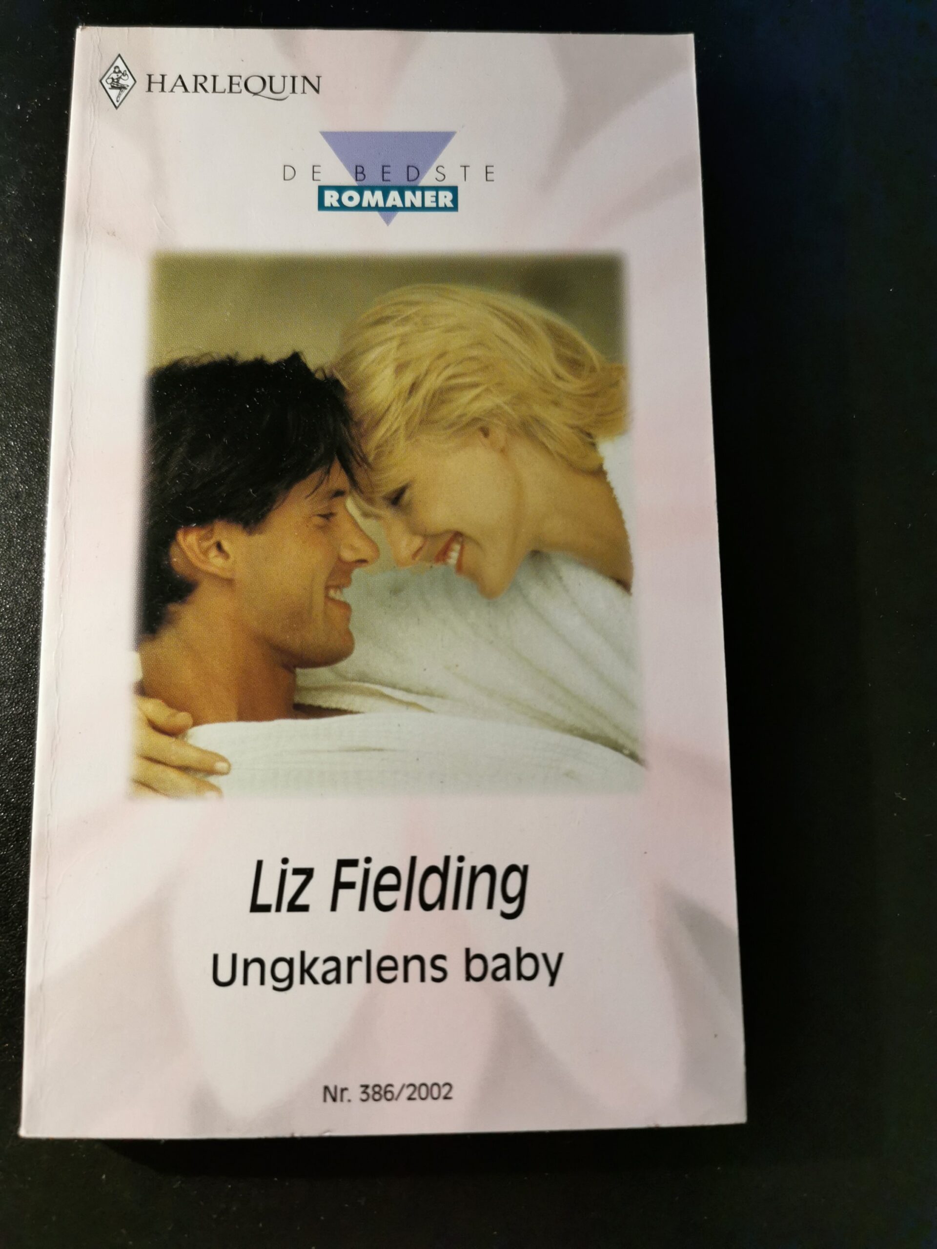 Ungkarlens baby, Liz Fielding, Harlequin, De bedste romaner, Nr. 386/2002