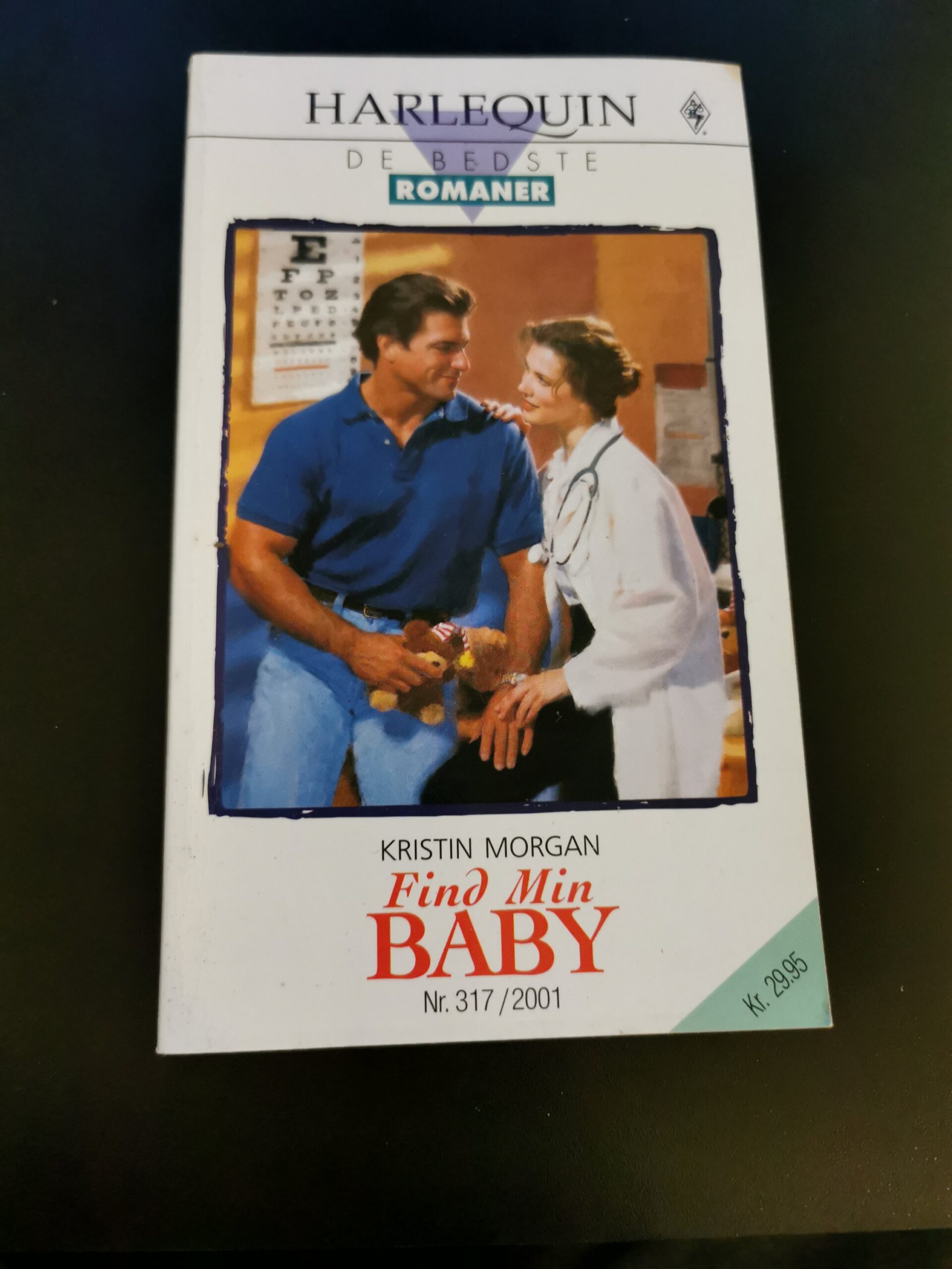 Find min baby, Kristin Morgan, Harlequin, De bedste romaner, Nr. 317/2001