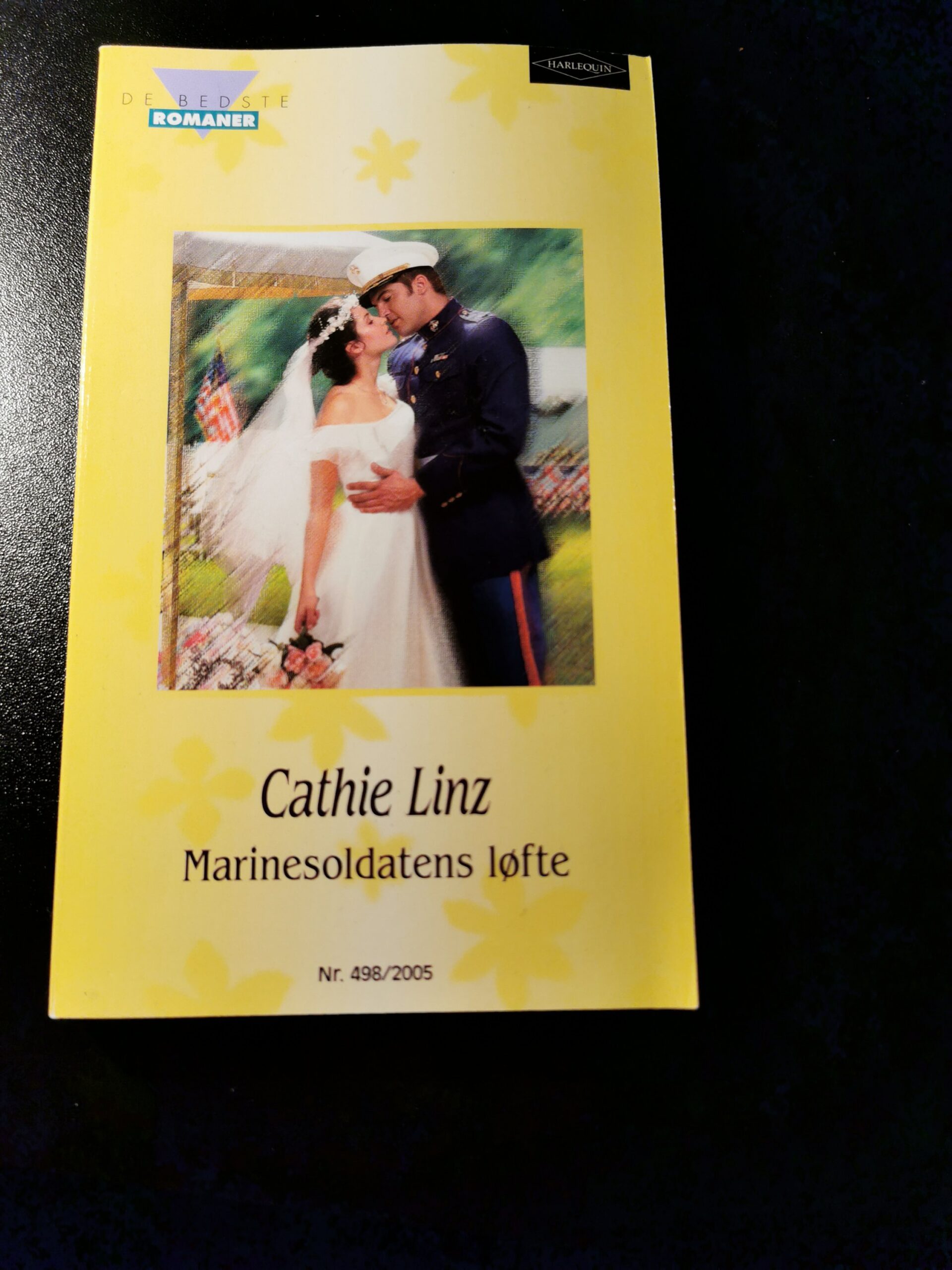 Marinesoldatens løfte, Cathie Linz, Harlequin, De bedste romaner, Nr. 498/2005