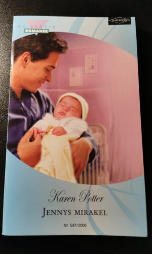 Jennys mirakel, Karen Potter, Harlequin, De bedste romaner, Nr. 547/2006
