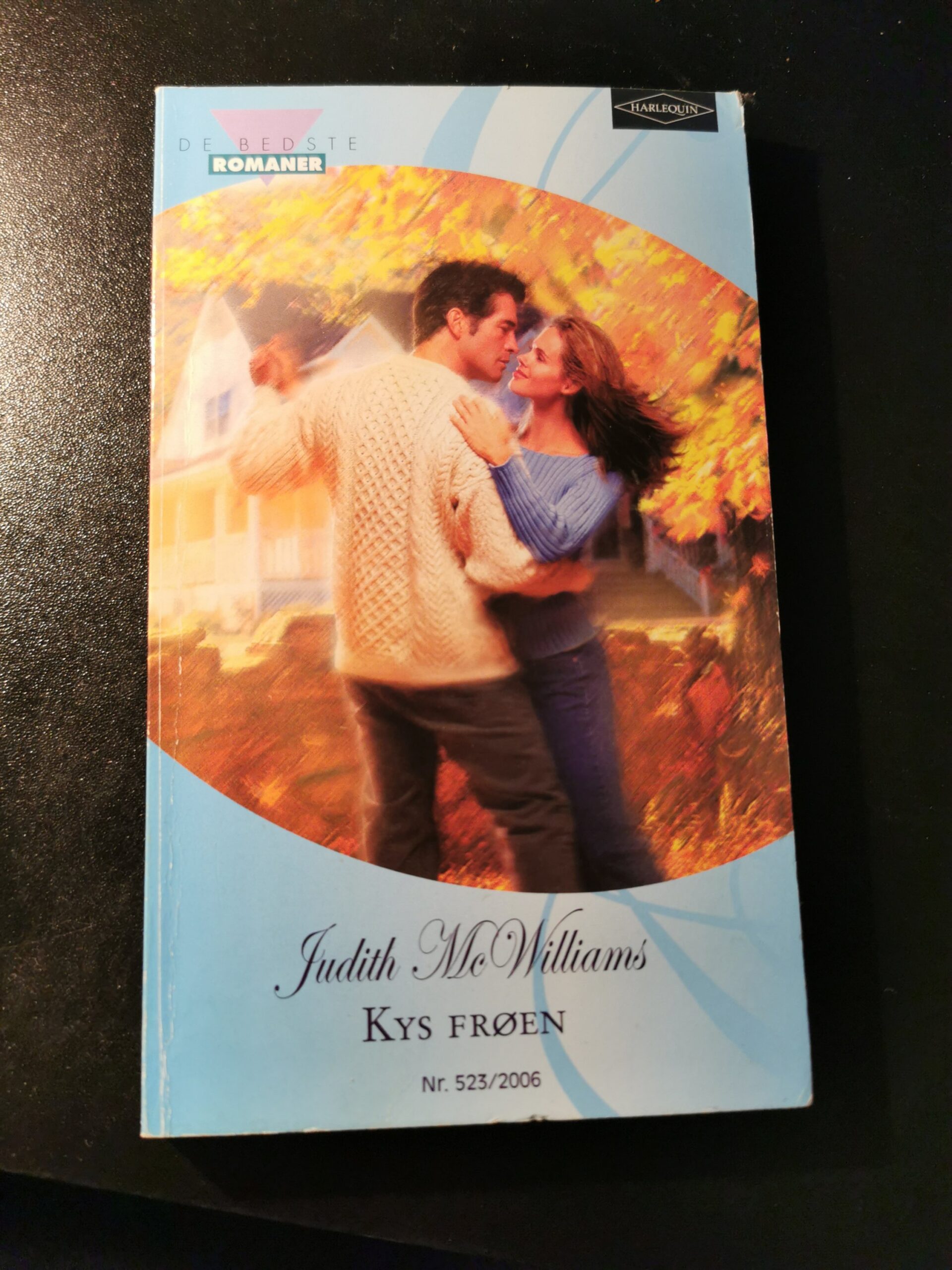 Kys frøen, Judith Mc Williams, Harlequin, De bedste romaner, Nr. 523/2006