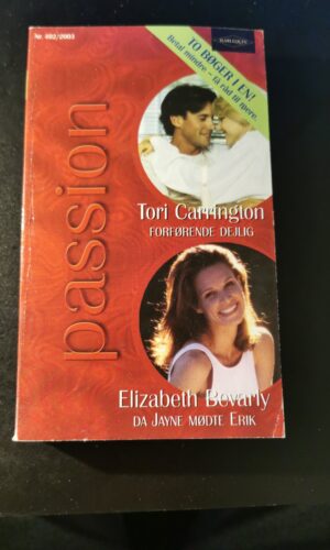 Forførende dejlig, Tori Carrington, Da Jayne mødte Erik, Elizabeth Bevarly, Harlequin, Nr. 402/2003