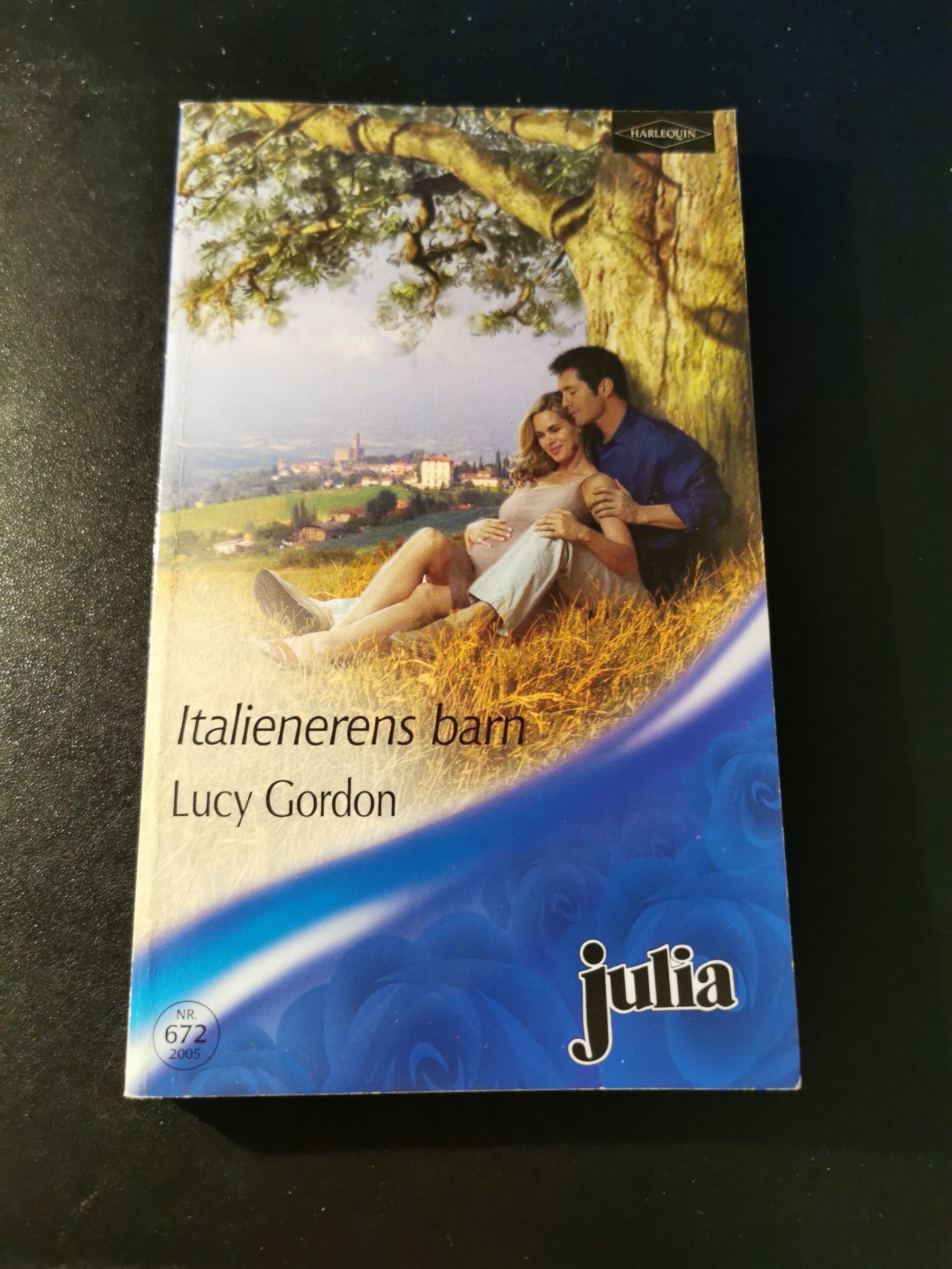 Italienerens barn, Lucy Gordon, Julia, Harlequin, Nr. 672/2005