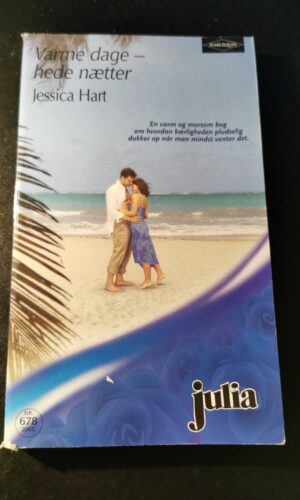 Varme dage hede nætter, Jessica hart, Julia, Harlequin, Nr. 678/2005