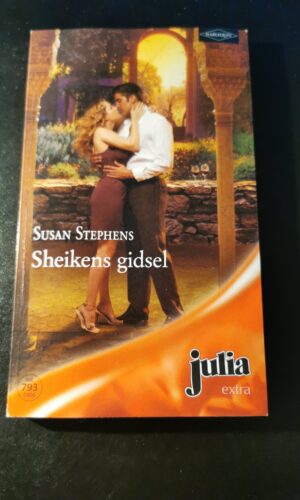 Sheikens gidsel. Susan Stephens, Julia, Harlequin, Nr. 793/2006