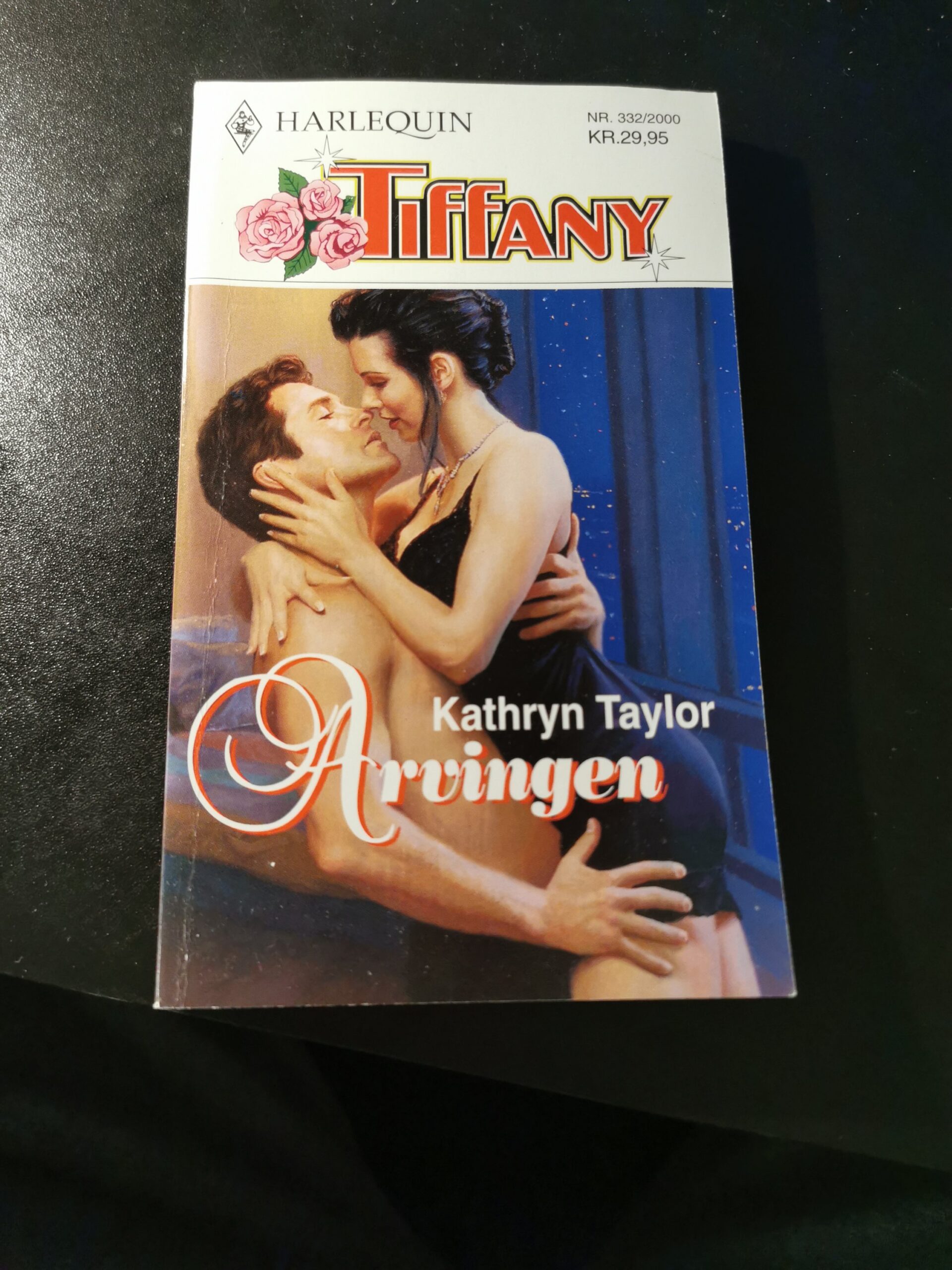 Arvingen, Kathryn Taylor, Harlequin, Tiffany, Nr, 332/2000