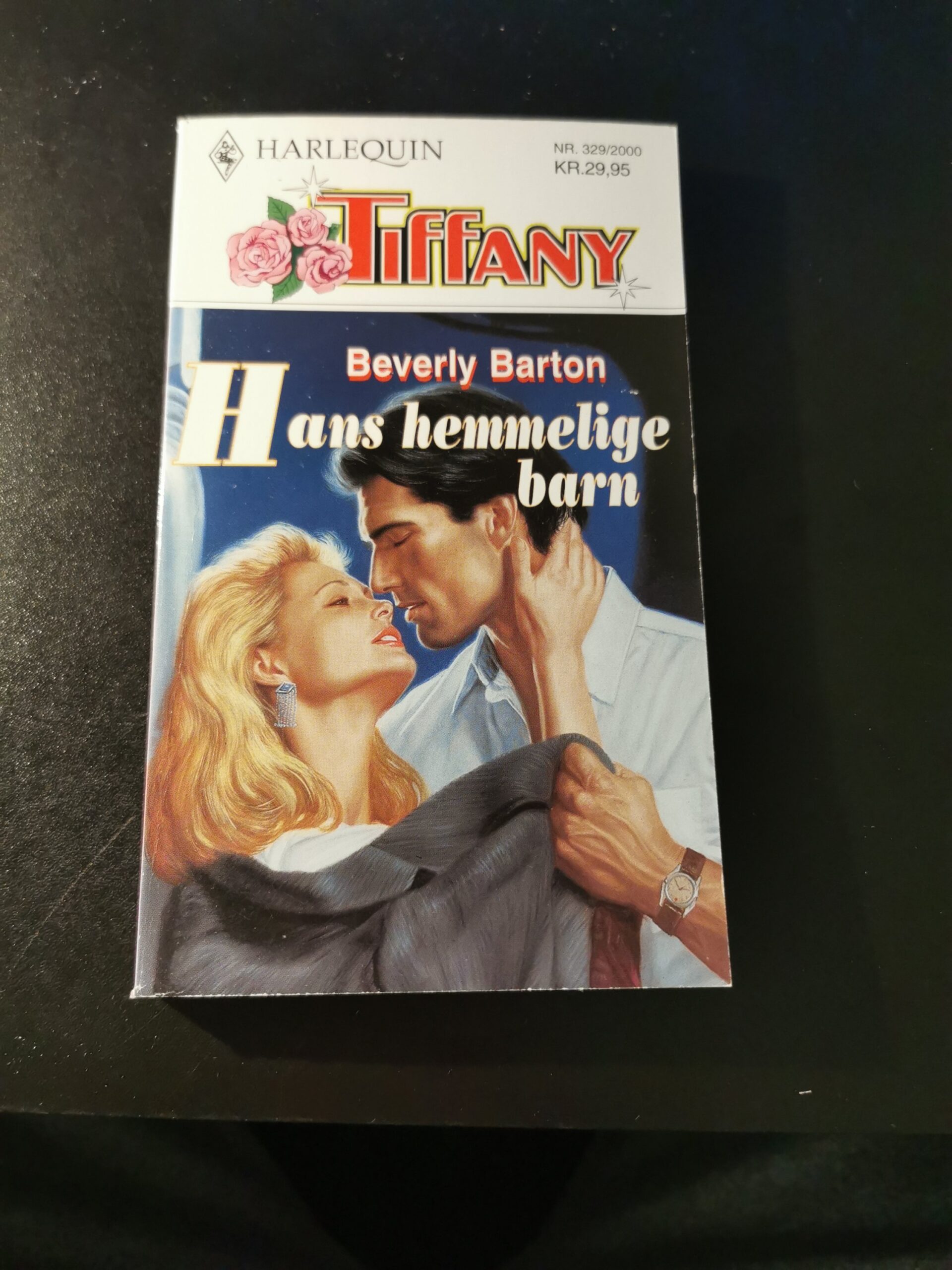 Hans hemmelige barn, Beverly Barton, Harlequin, Tiffany, Nr, 329/2000