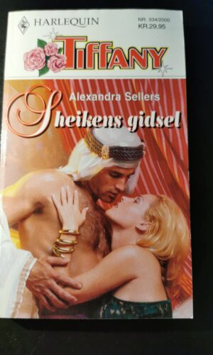 Sheikens gidsel, Alexandra Sellers, Harlequin, Tiffany, Nr. 334/2000