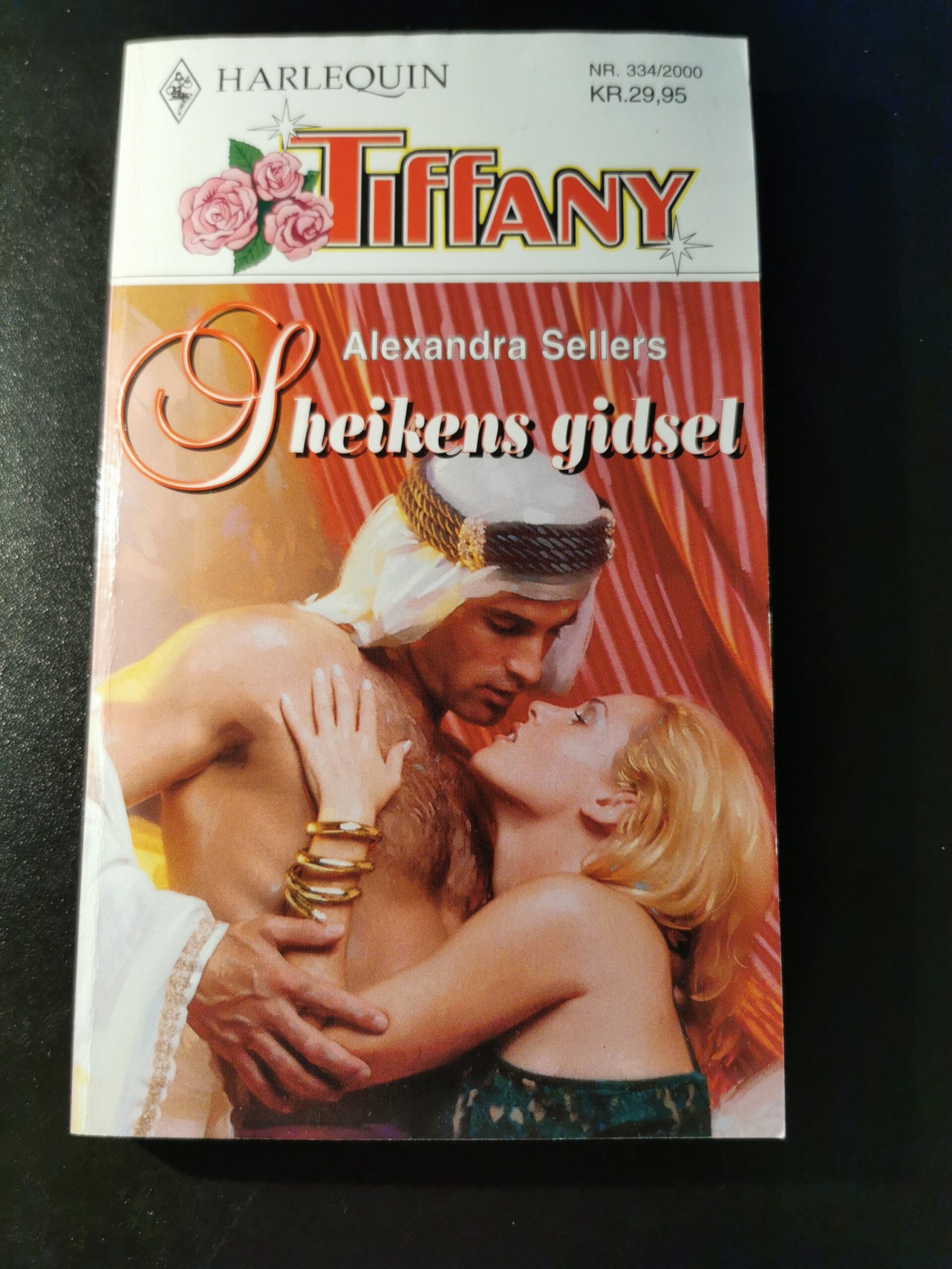 Sheikens gidsel, Alexandra Sellers, Harlequin, Tiffany, Nr. 334/2000