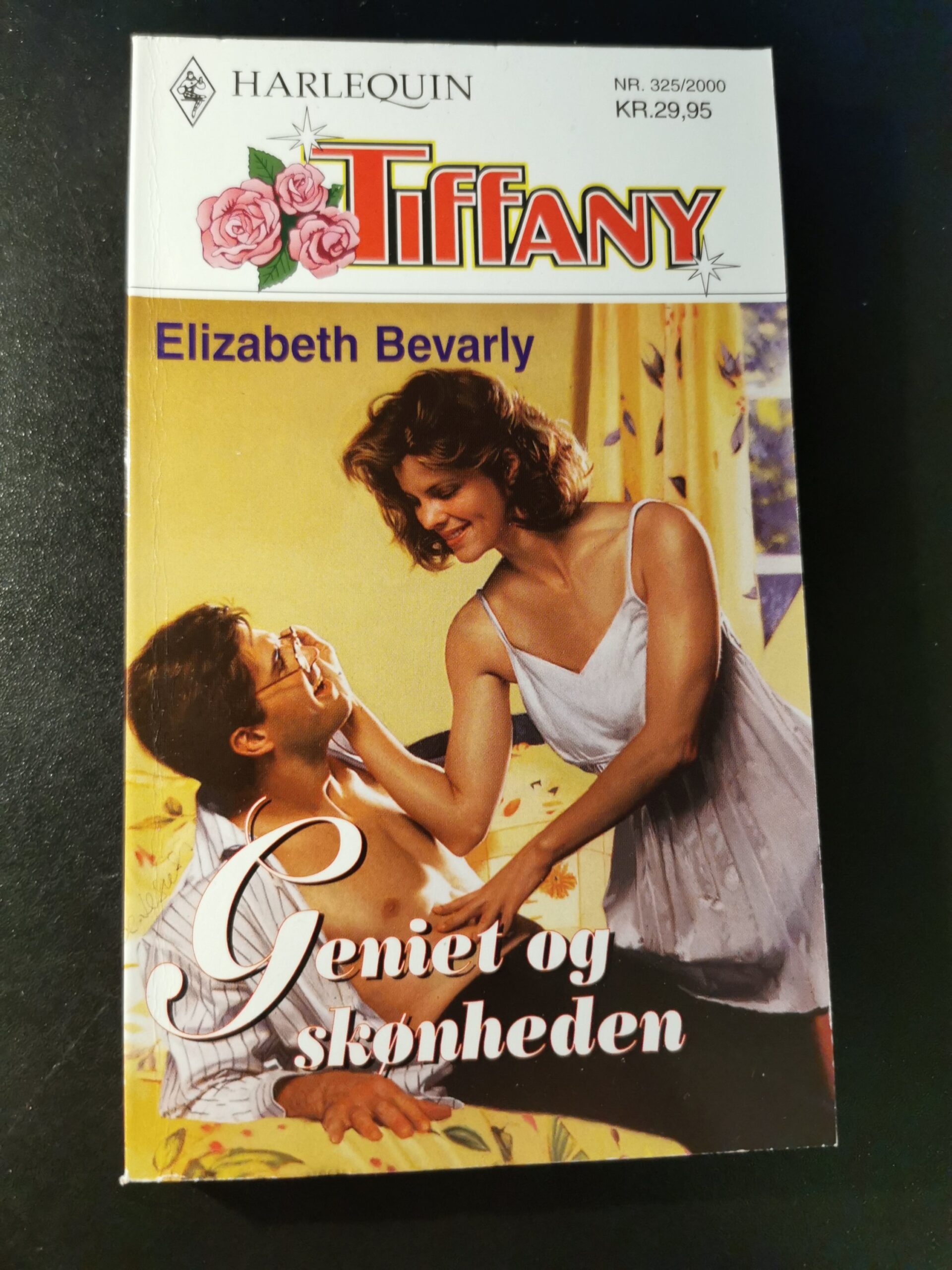 Geniet og skønheden, Elizabeth Bevarly, Harlequin, Tiffany, Nr. 325/2000