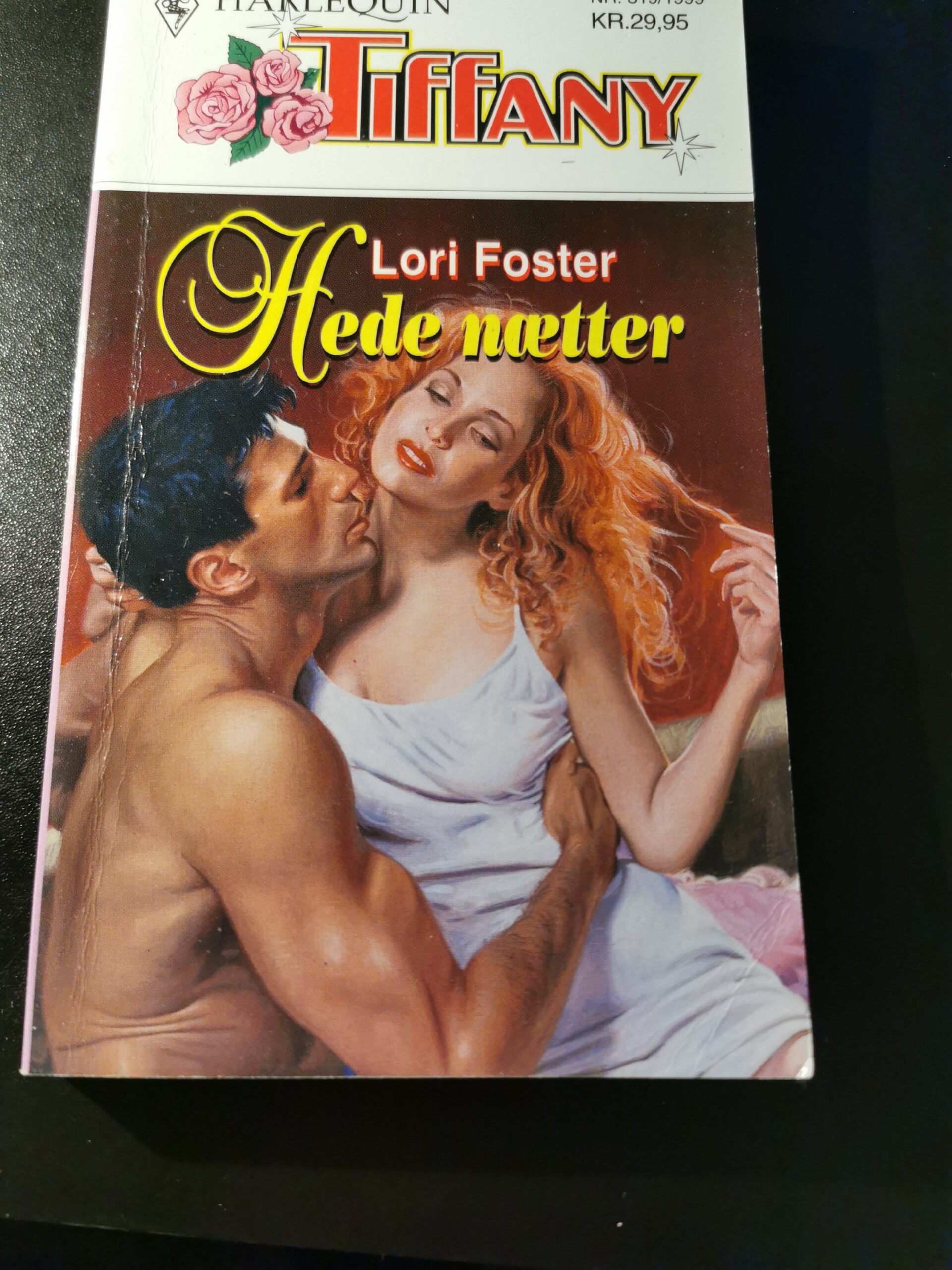 Hede nætter, Lori Foster, Harlequin, Tiffany, Nr. 319/1999