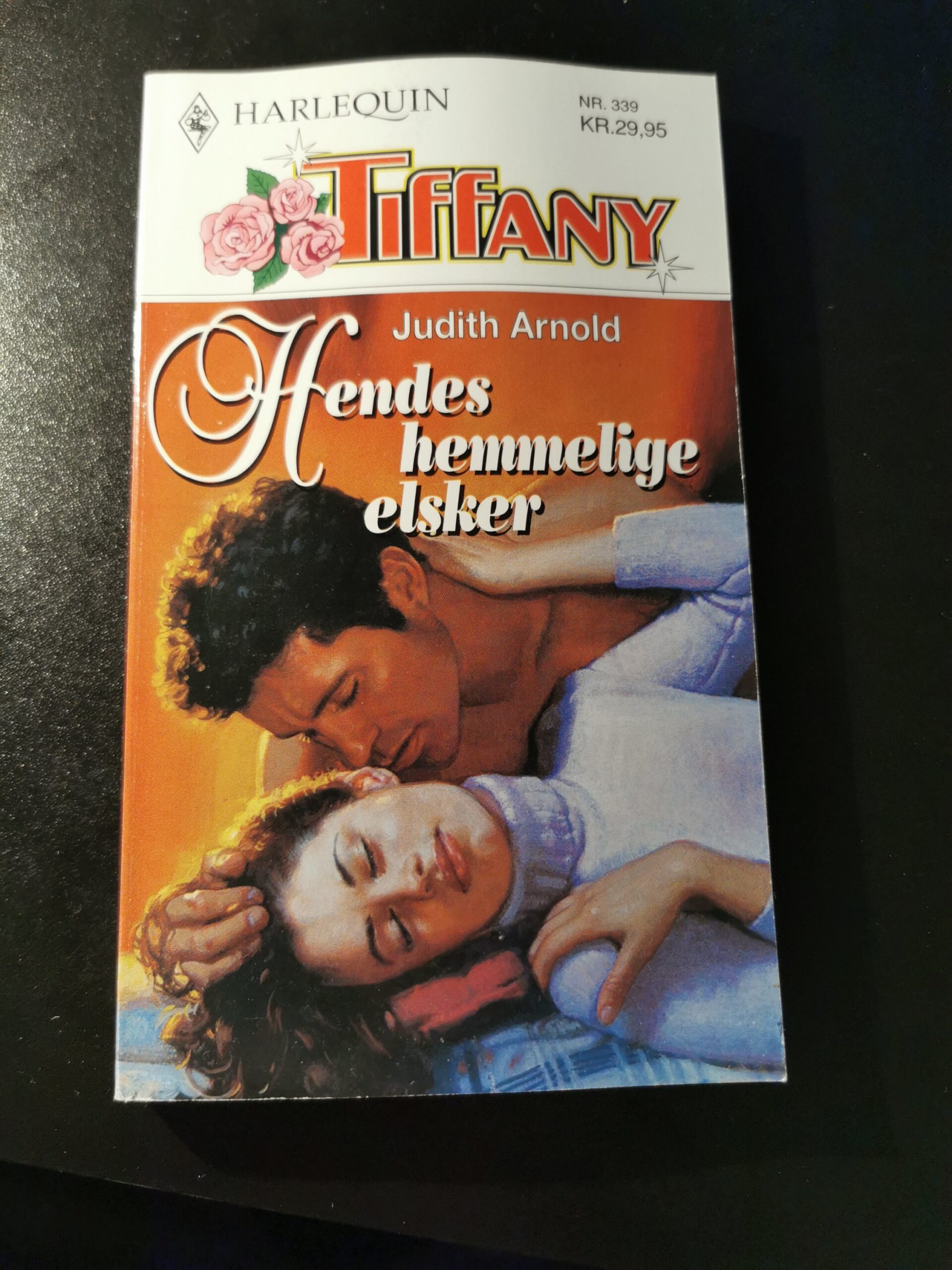 Hendes hemmelige elsker, Judith Arnold, Harlequin, Tiffany, Nr. 339/2000