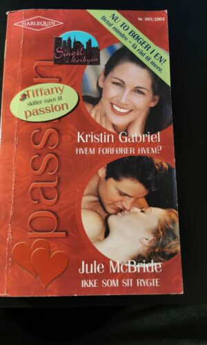 Hvem forfører hvem, Kristin Gabriel, Ikke som sit rygte, Jule McBride, Harlequin, Tiffany, Nr. 395/2003