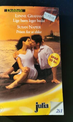 Lige børn leger bedst, Lynne Graham, Prisen for at elske, Susan Napier, Harlequin, Nr. 981/2008