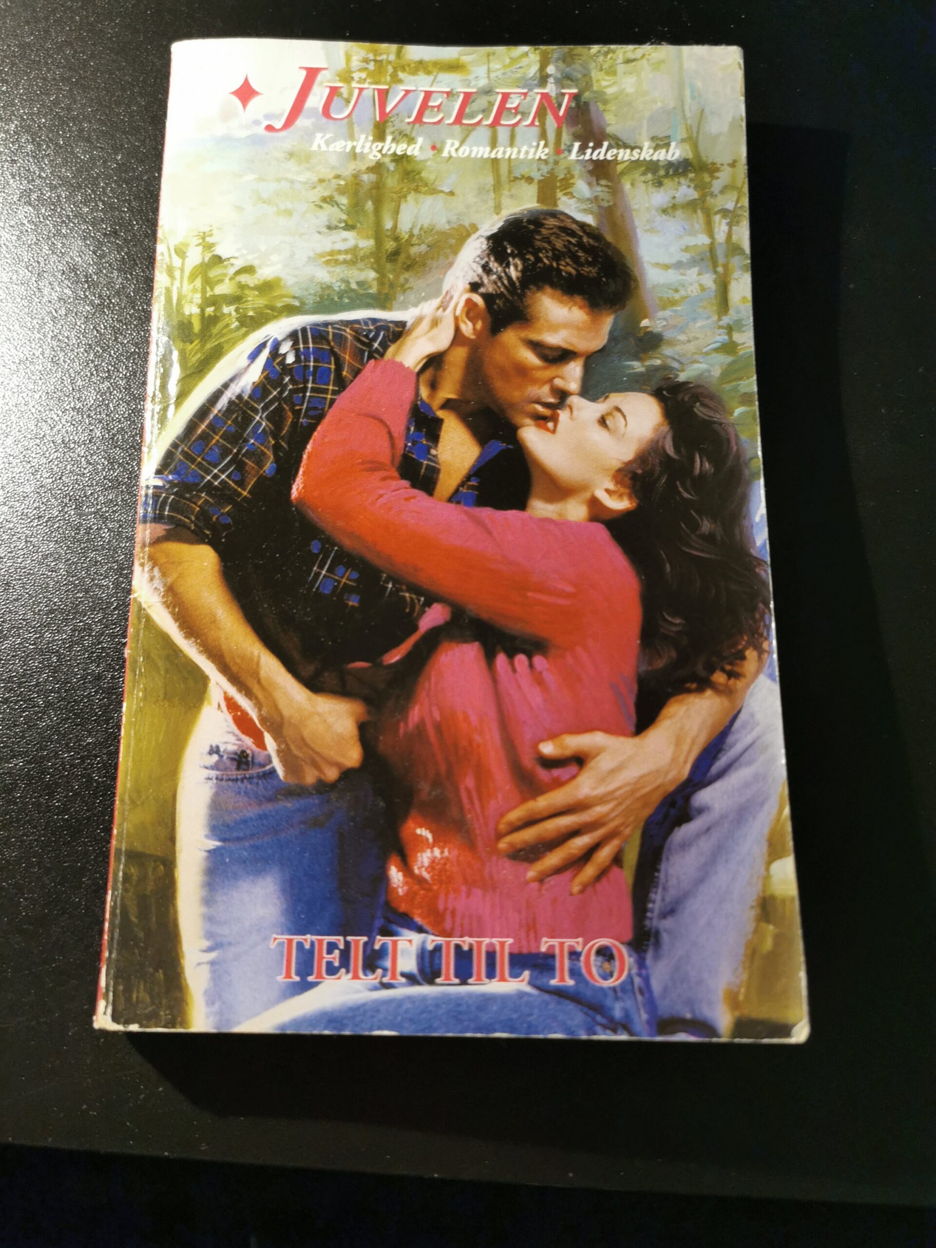 Juvelen, Telt til to, Janice Maynard, Egmont Tempo A/S, Nr, 34