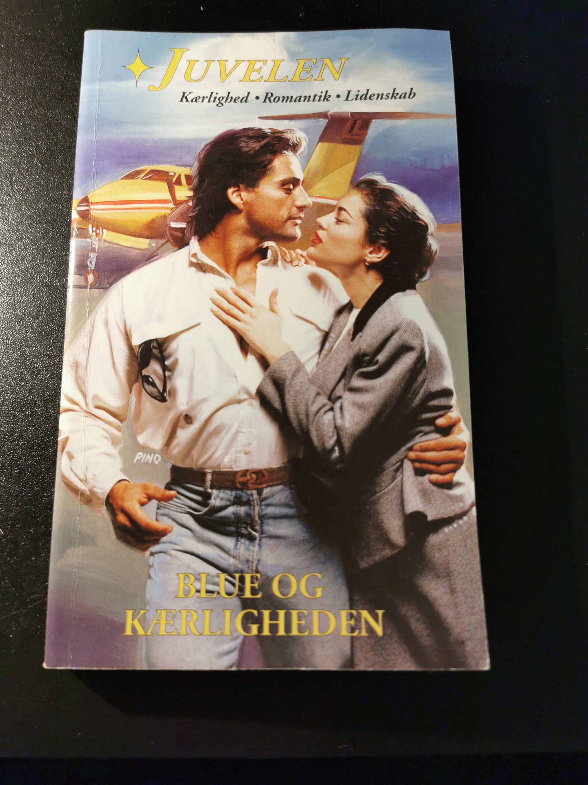 Juvelen, Blue og kærligheden, Carole Dean, Egmont Tempo A/S, Nr. 51