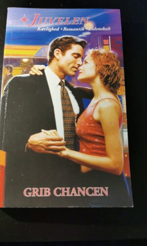 Juvelen, Grib chancen, Tina Donahue, Egmont Tempo A/S, Nr. 53